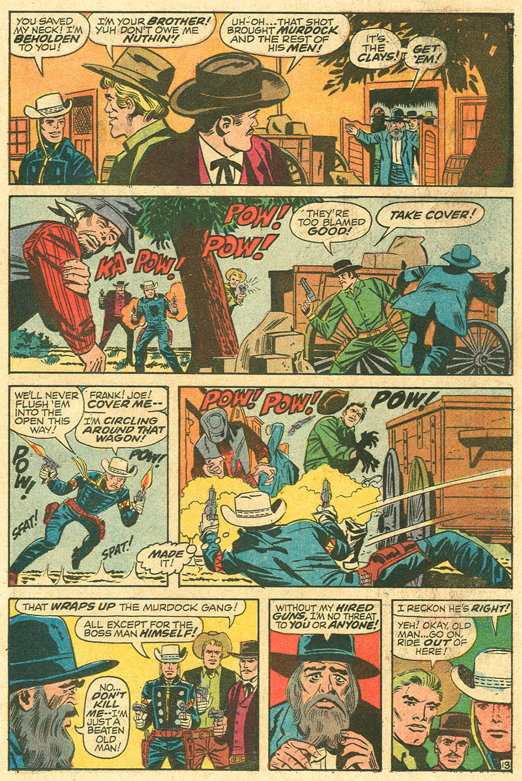 Read online The Rawhide Kid comic -  Issue #100 - 19