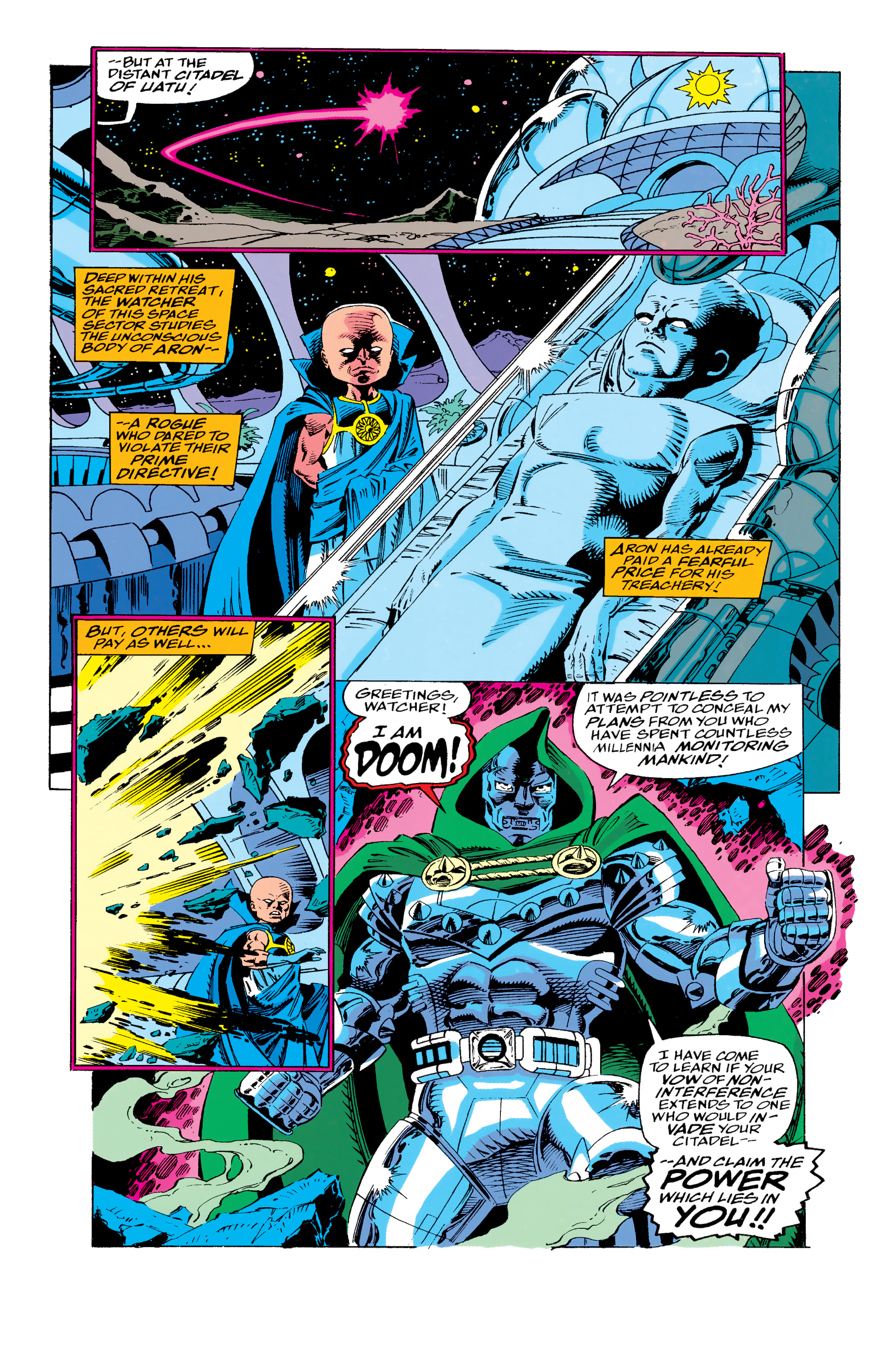 Read online Fantastic Four Epic Collection comic -  Issue # This Flame, This Fury (Part 4) - 58