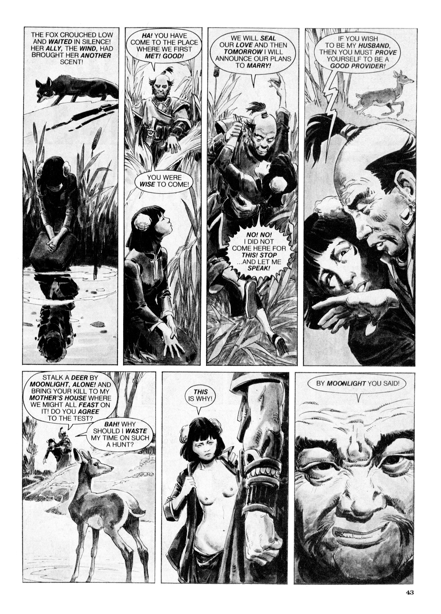 Read online Vampirella (1969) comic -  Issue #106 - 43