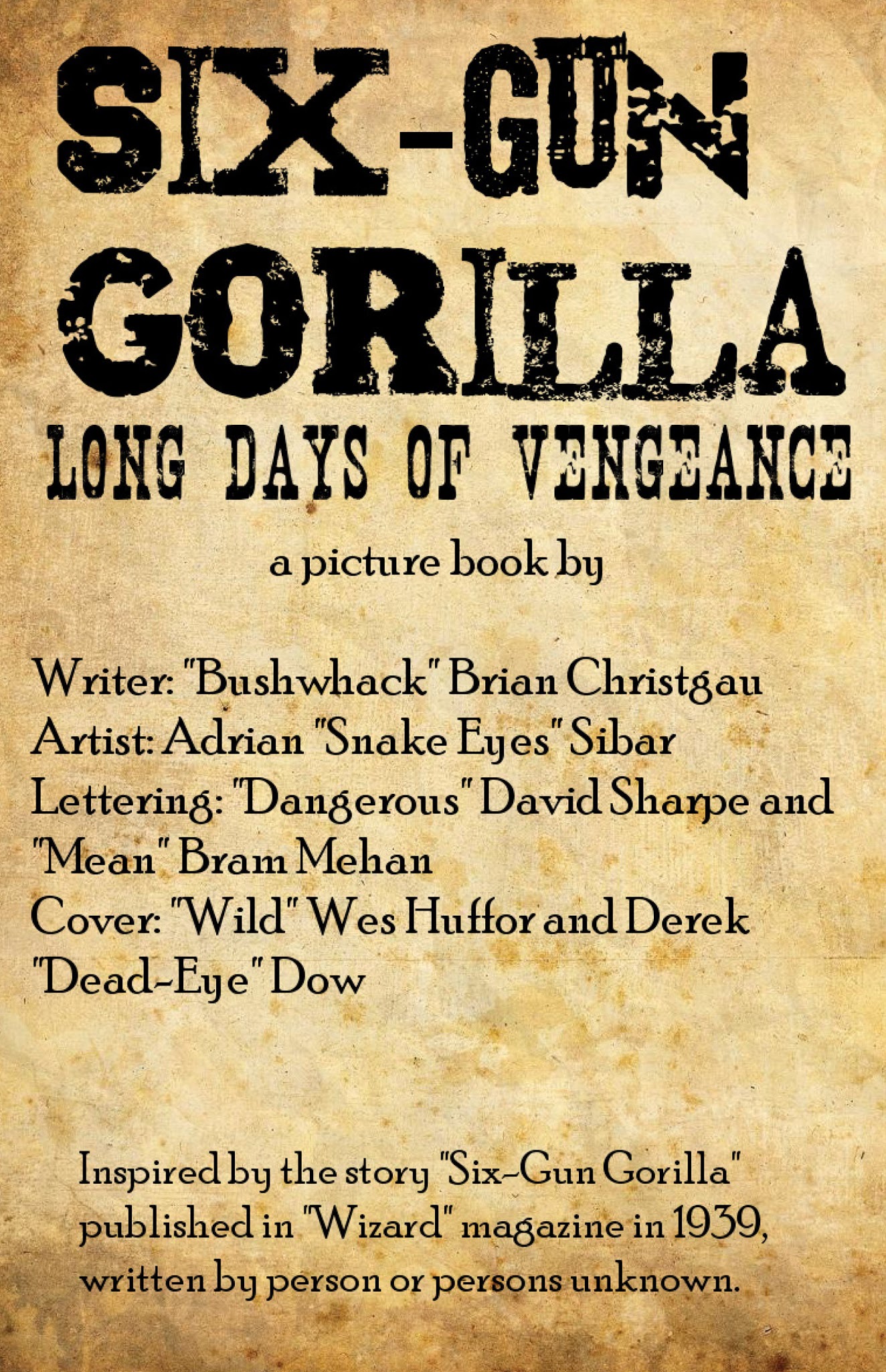 Read online Six-Gun Gorilla: Long Days of Vengeance comic -  Issue #2 - 2