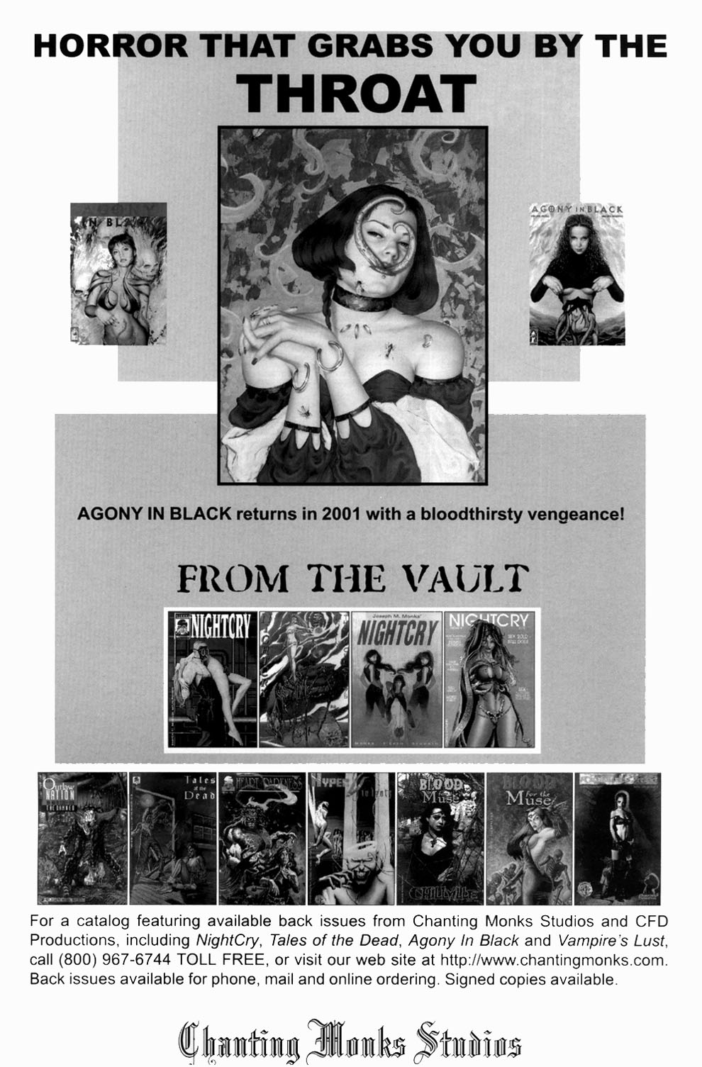 Read online The Night Terrors comic -  Issue # Full - 35