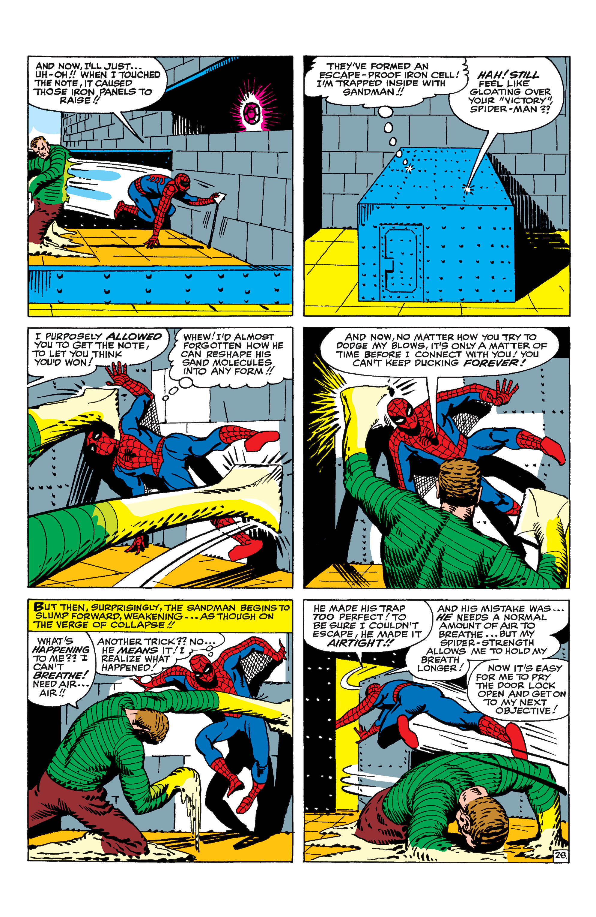 Read online Marvel Masterworks: The Amazing Spider-Man comic -  Issue # TPB 2 (Part 2) - 48