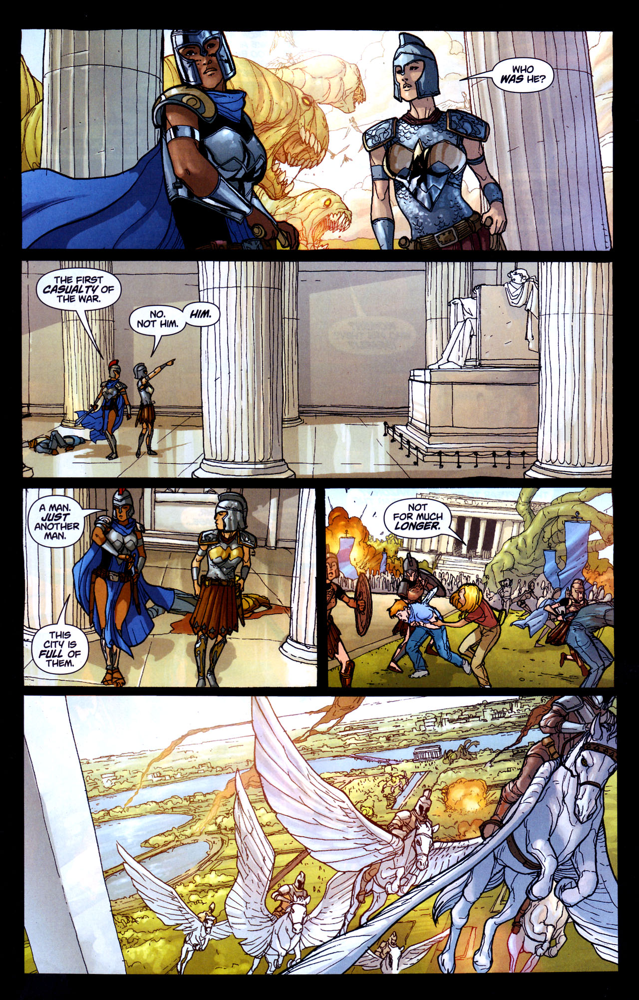 Read online Amazons Attack comic -  Issue #1 - 5