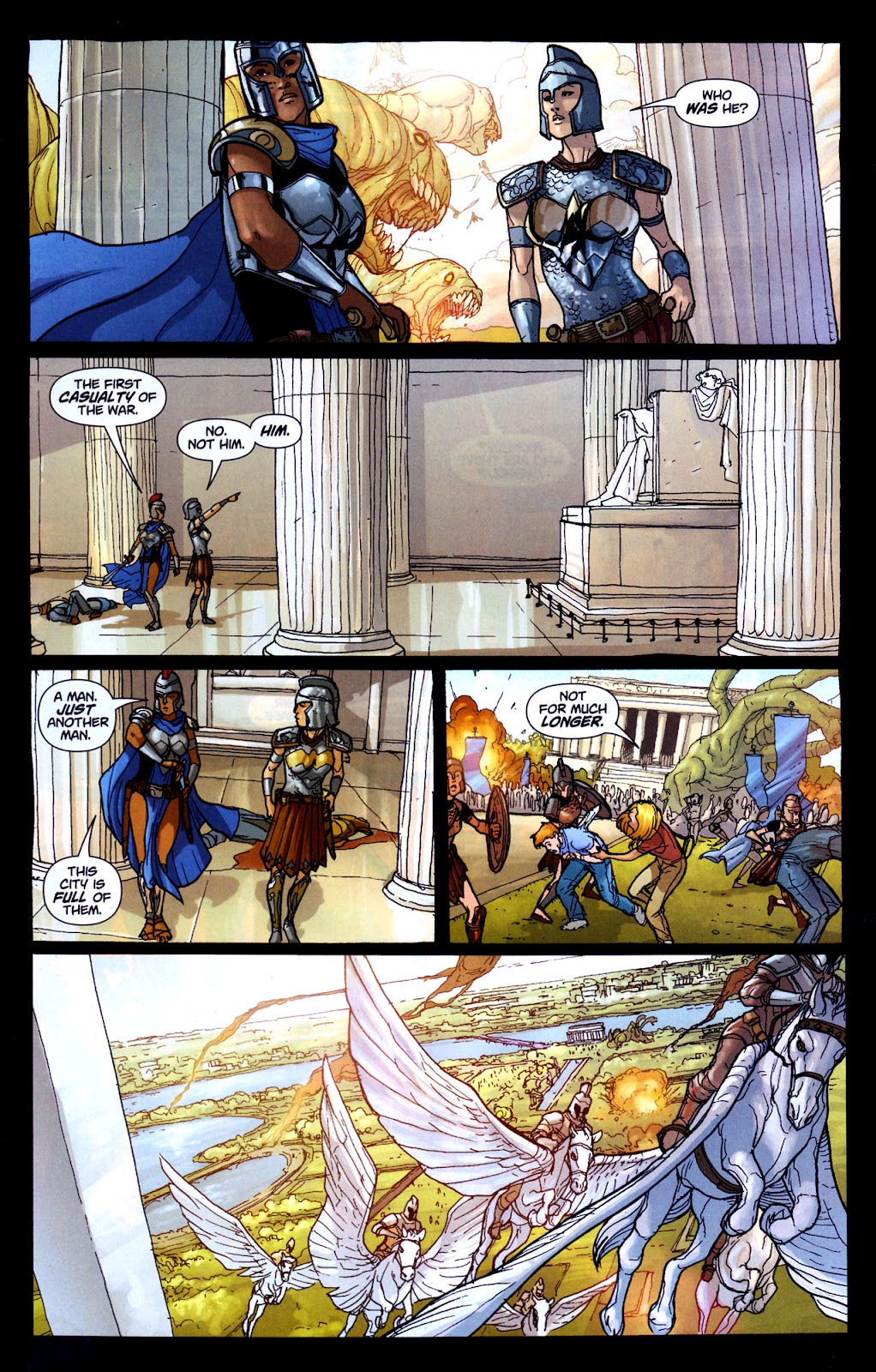 Amazons Attack issue 1 - Page 5
