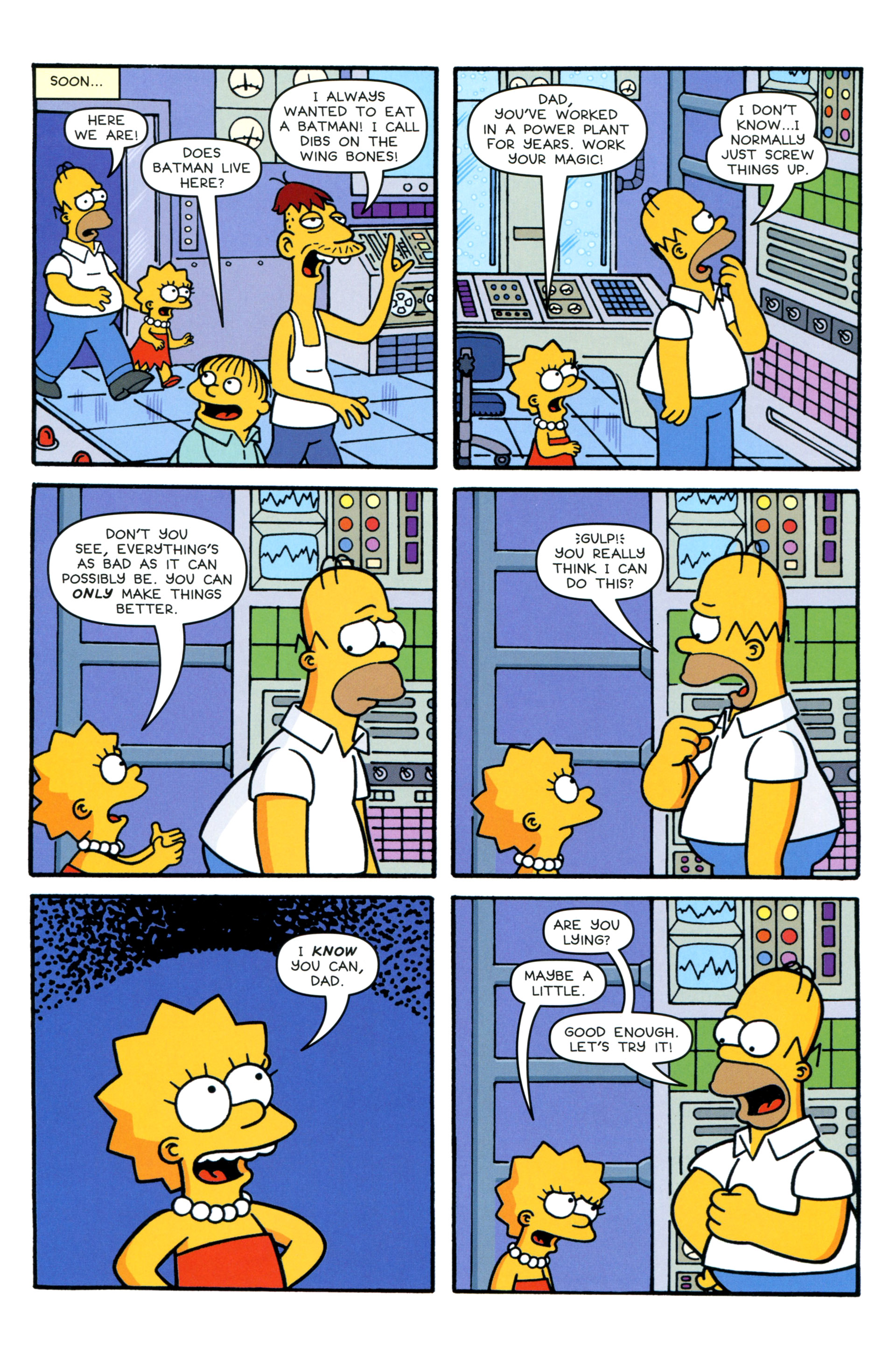 Read online Simpsons Comics comic -  Issue #206 - 20