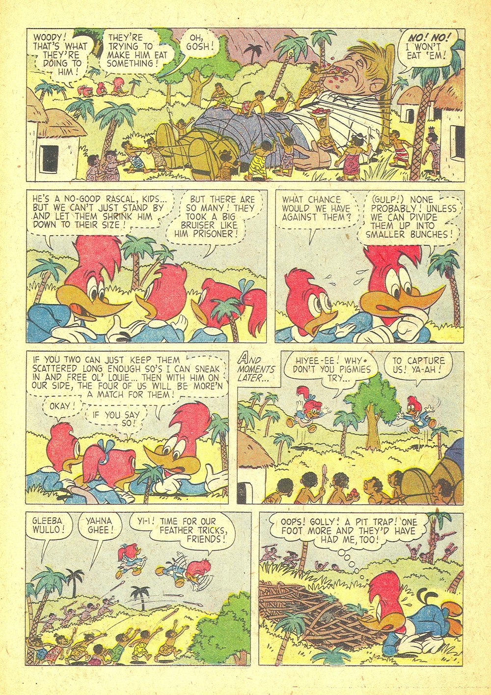 Read online Walter Lantz Woody Woodpecker (1952) comic -  Issue #53 - 14