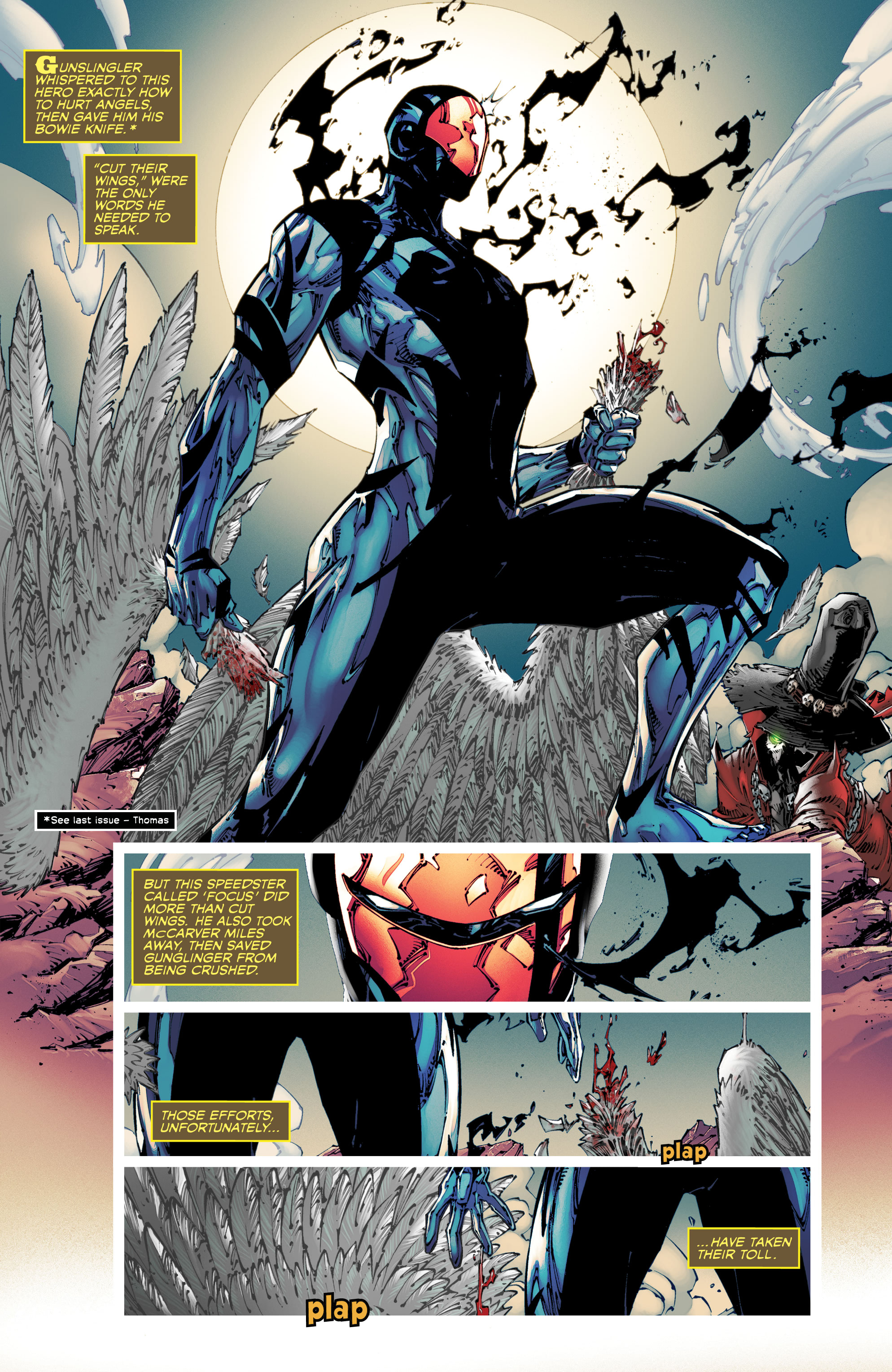 Read online Gunslinger Spawn comic -  Issue #17 - 12