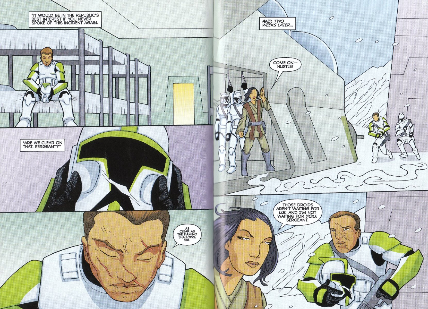 Read online Star Wars: The Clone Wars - The Enemy Within comic -  Issue # Full - 39