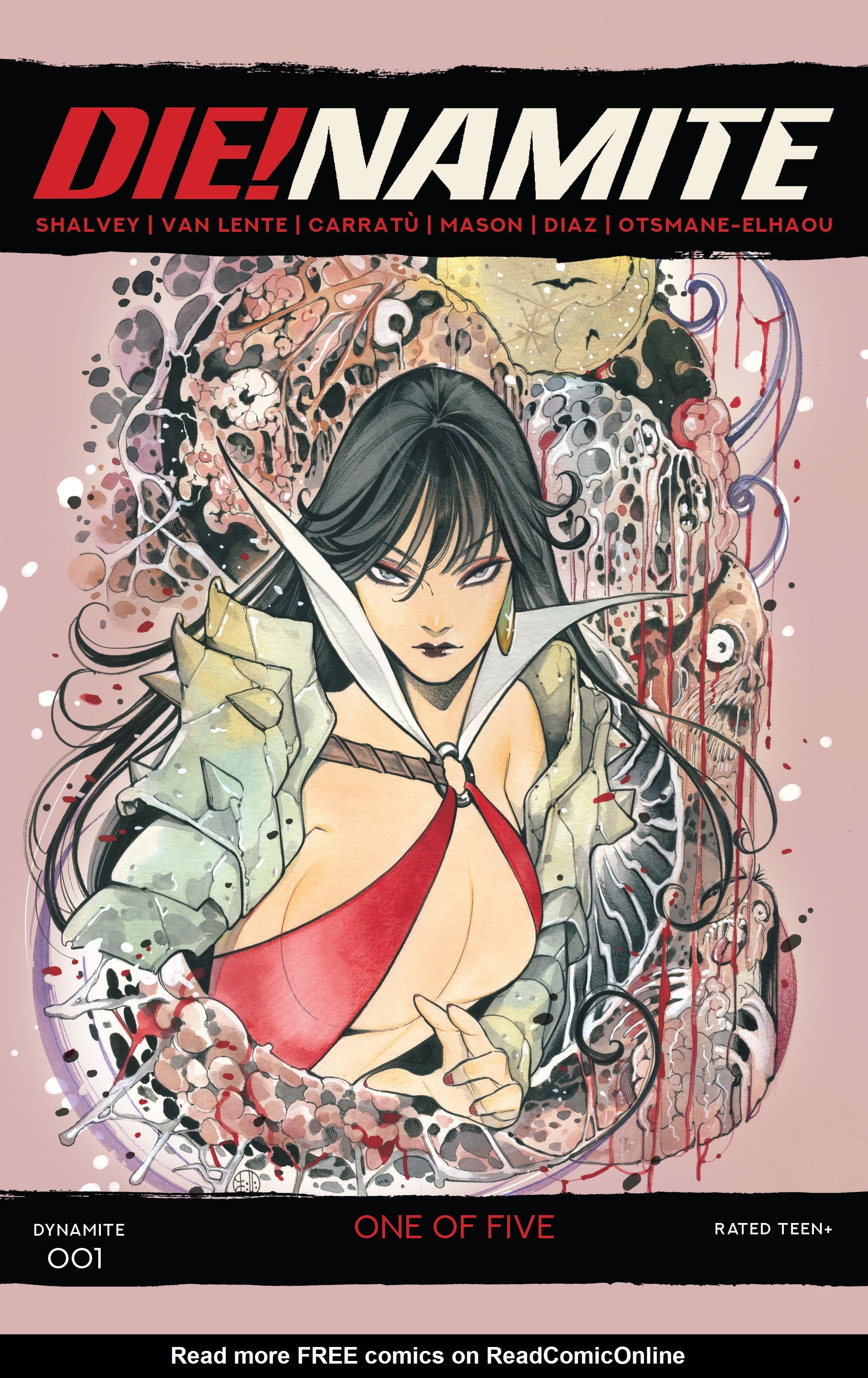 Read online DIE!namite comic -  Issue #1 - 3