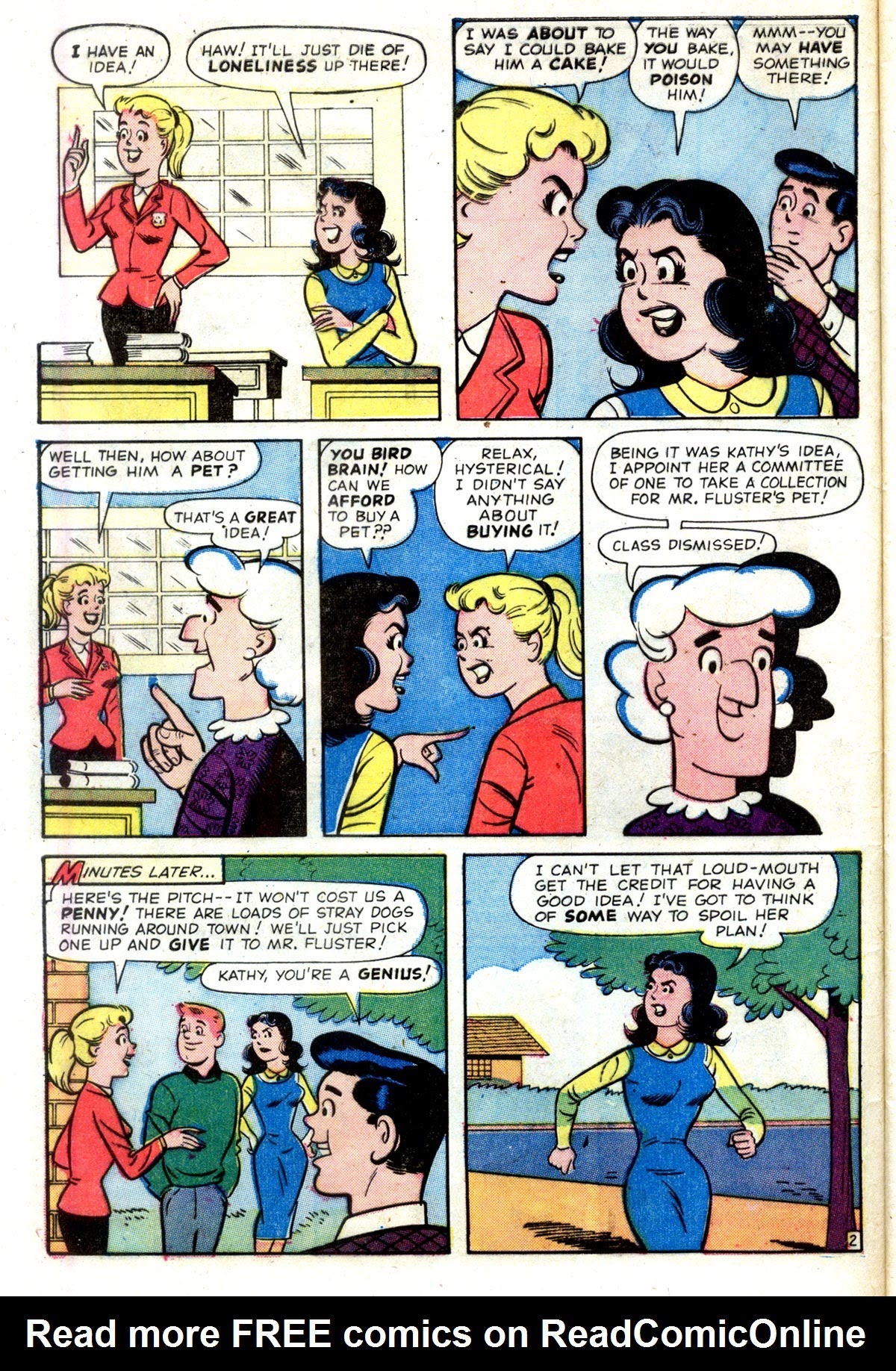 Read online Kathy (1959) comic -  Issue #1 - 4