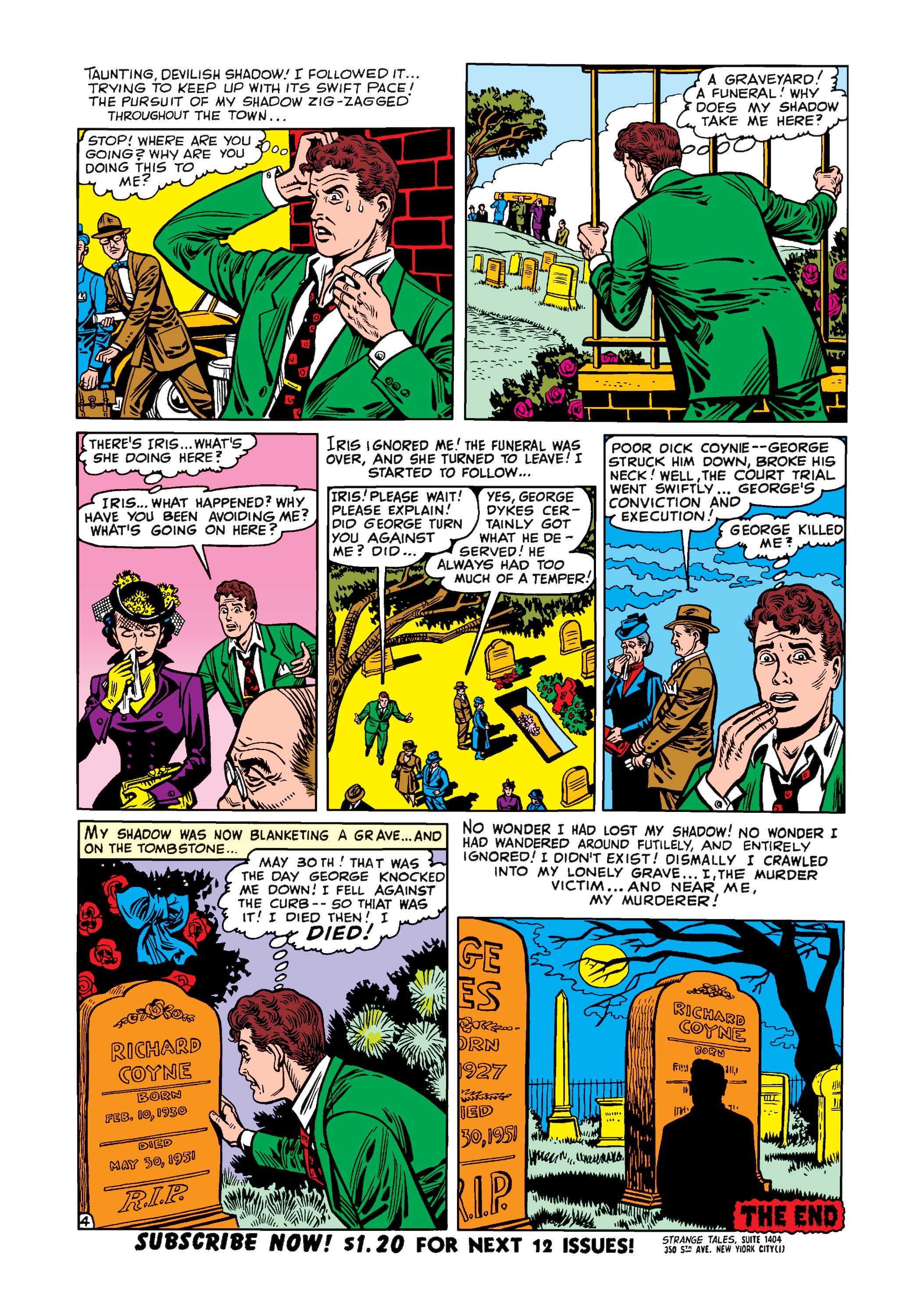 Read online Marvel Masterworks: Atlas Era Strange Tales comic -  Issue # TPB 1 (Part 1) - 68