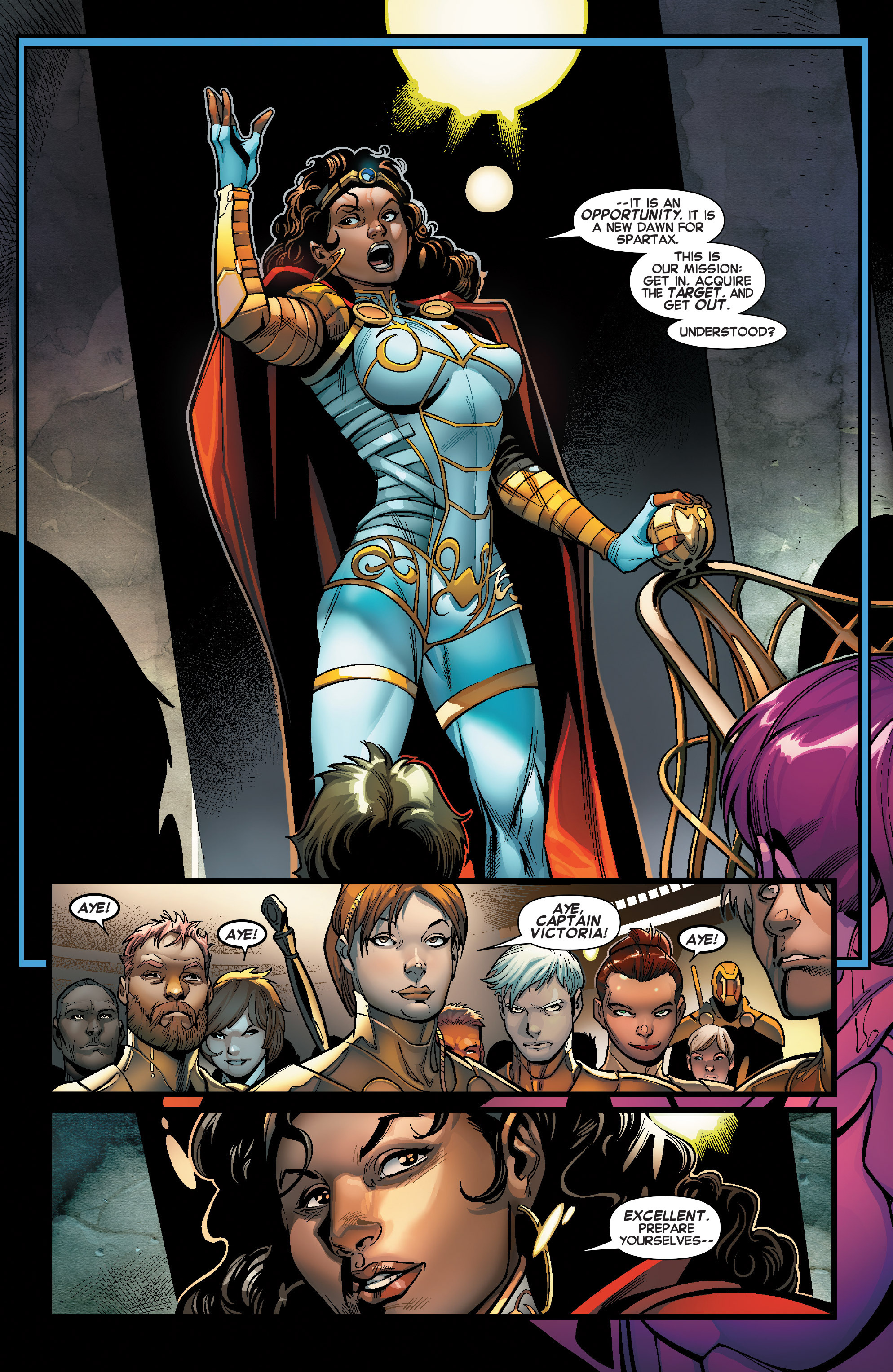 Read online Legendary Star-Lord comic -  Issue #12 - 4