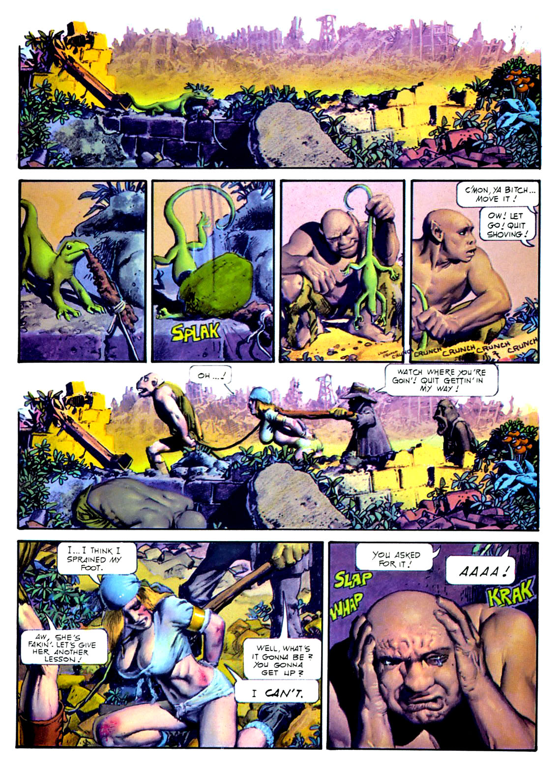 Read online Mutant World comic -  Issue # TPB - 36