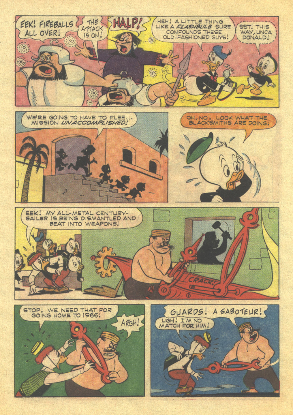 Read online Donald Duck (1962) comic -  Issue #109 - 16