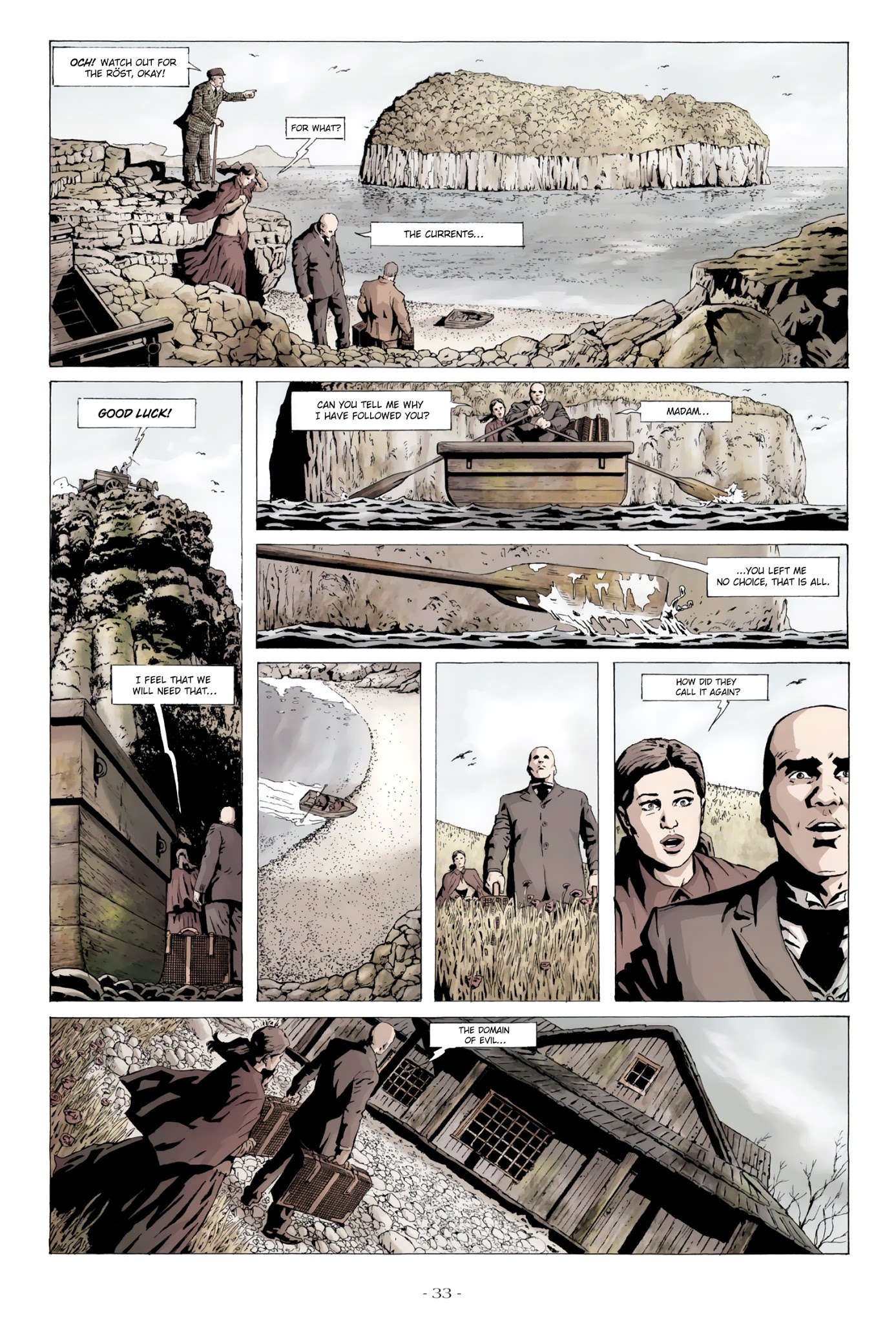 Read online Mister Hyde contre Frankenstein comic -  Issue #2 - 34