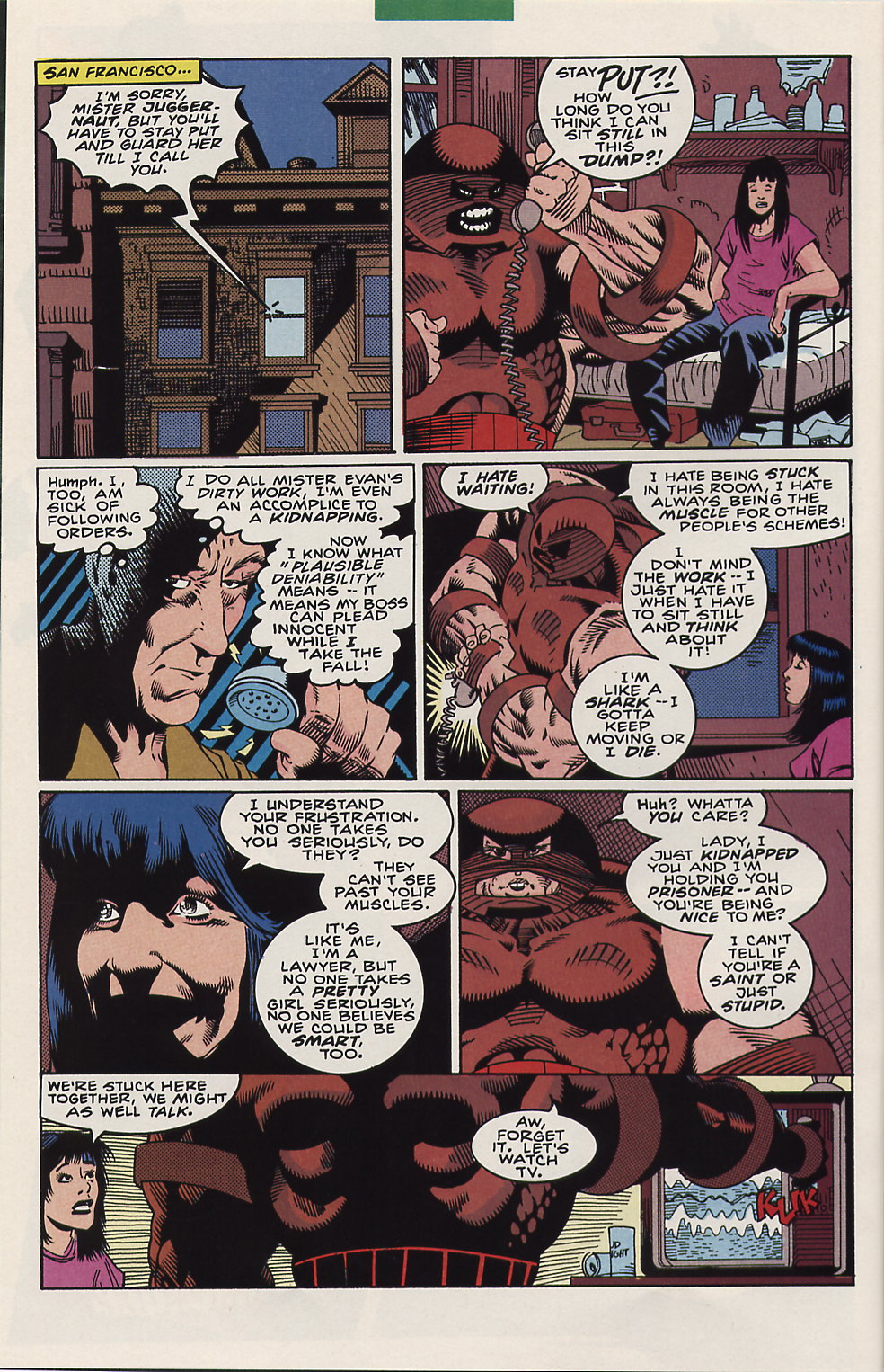 Read online Venom: The Madness comic -  Issue #3 - 5
