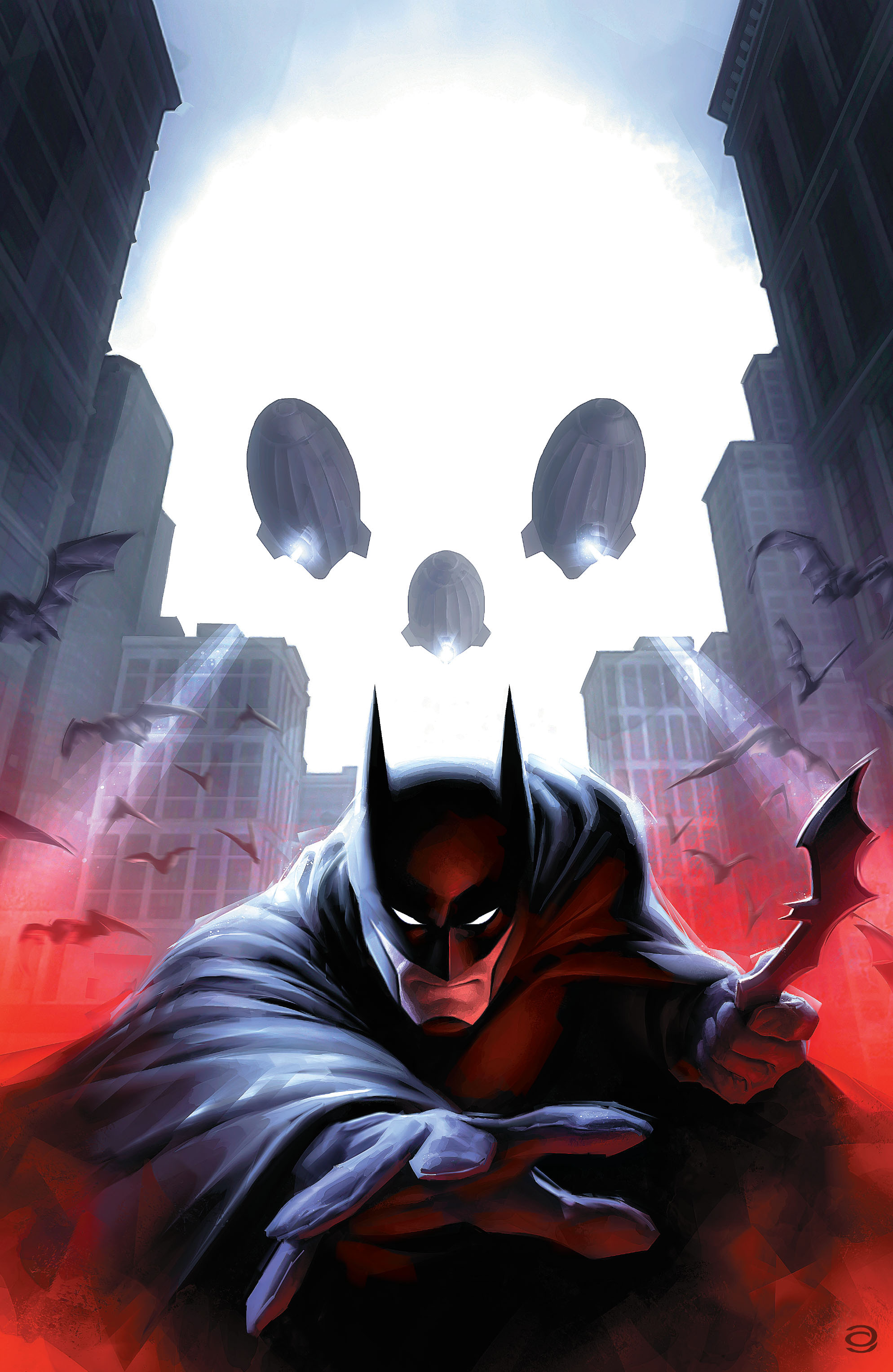 Read online Batman: Year Zero - Dark City comic -  Issue # Full - 227
