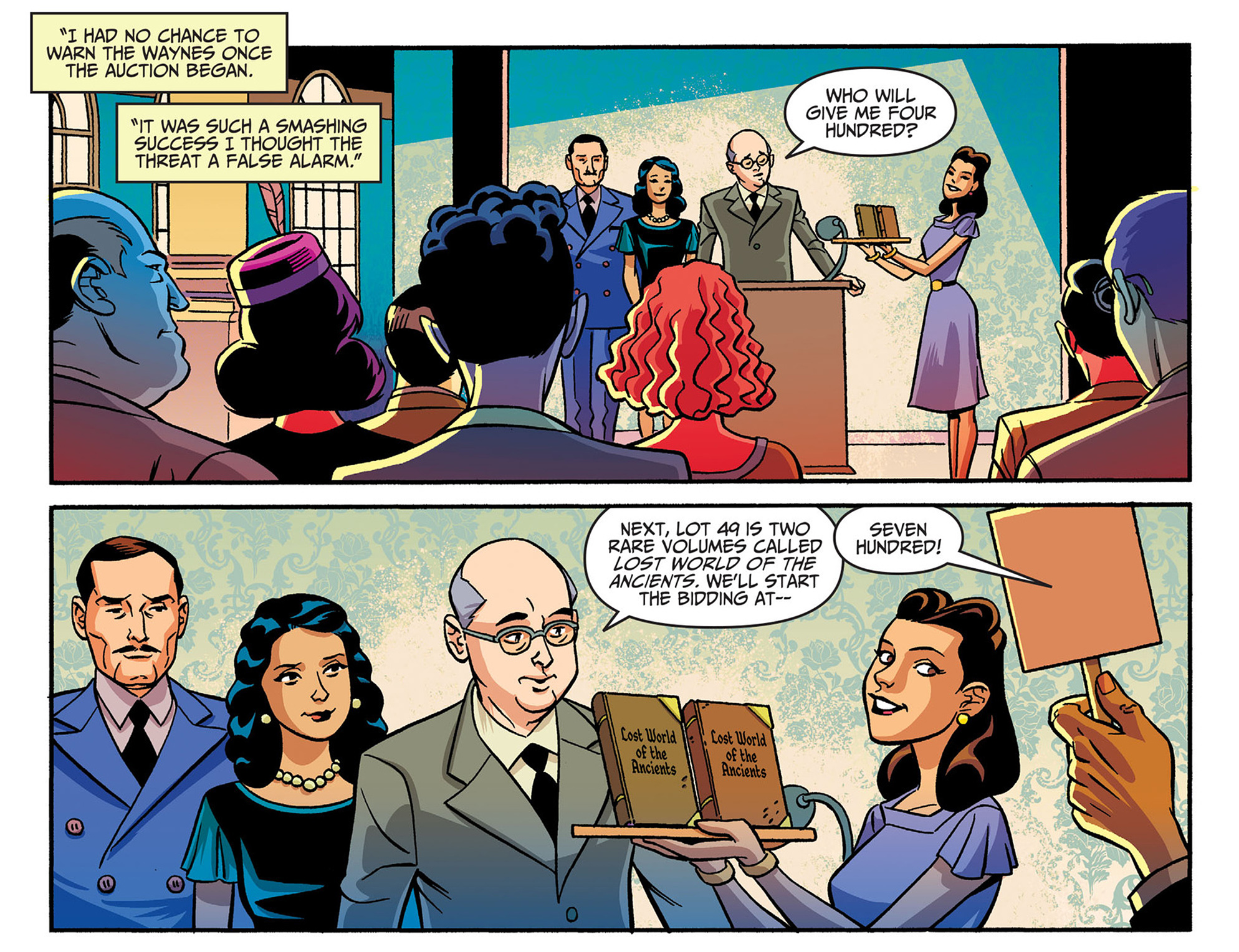 Read online Batman '66 Meets Wonder Woman '77 comic -  Issue #1 - 16