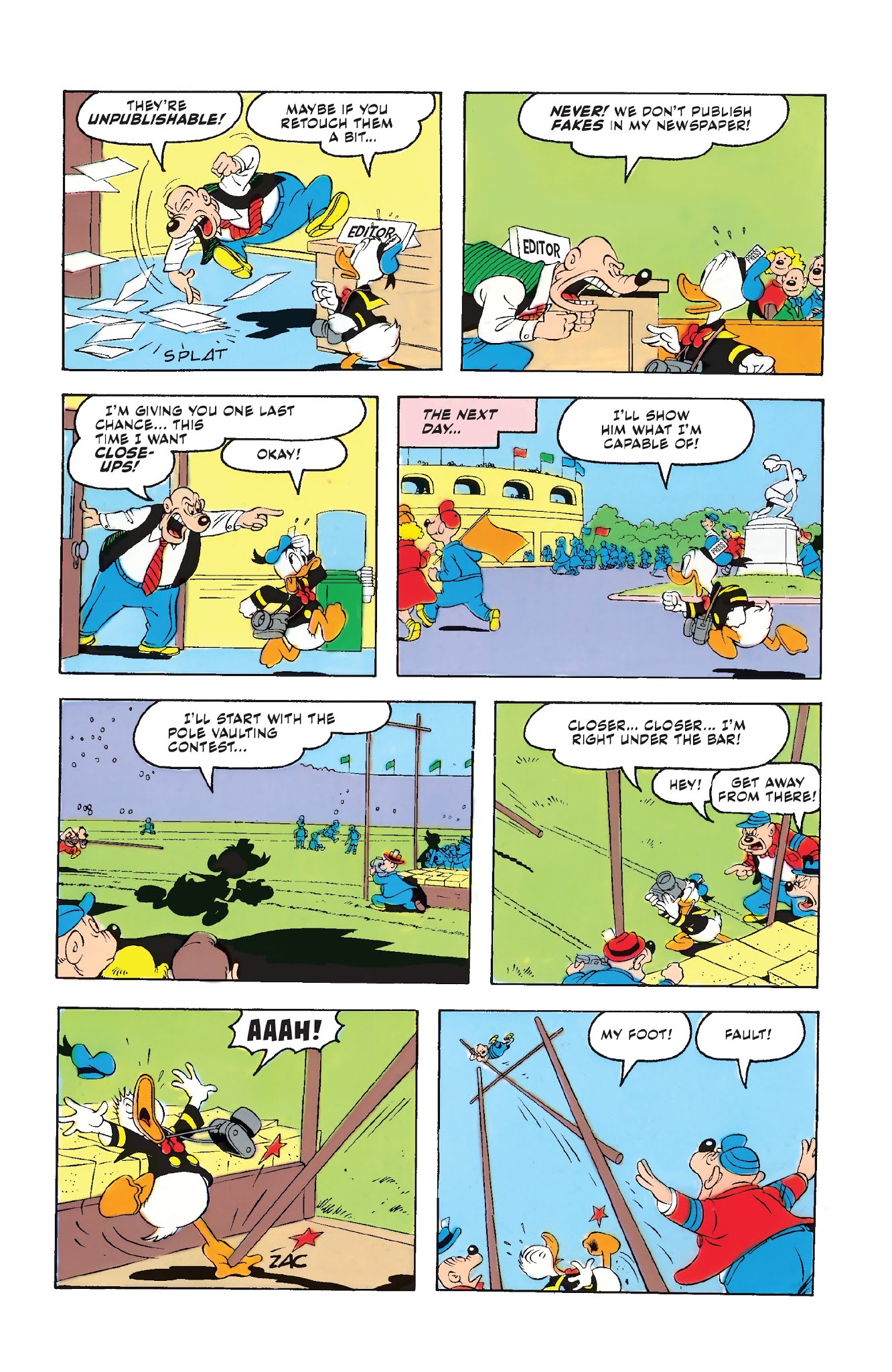 Read online Disney Comics and Stories comic -  Issue #2 - 31