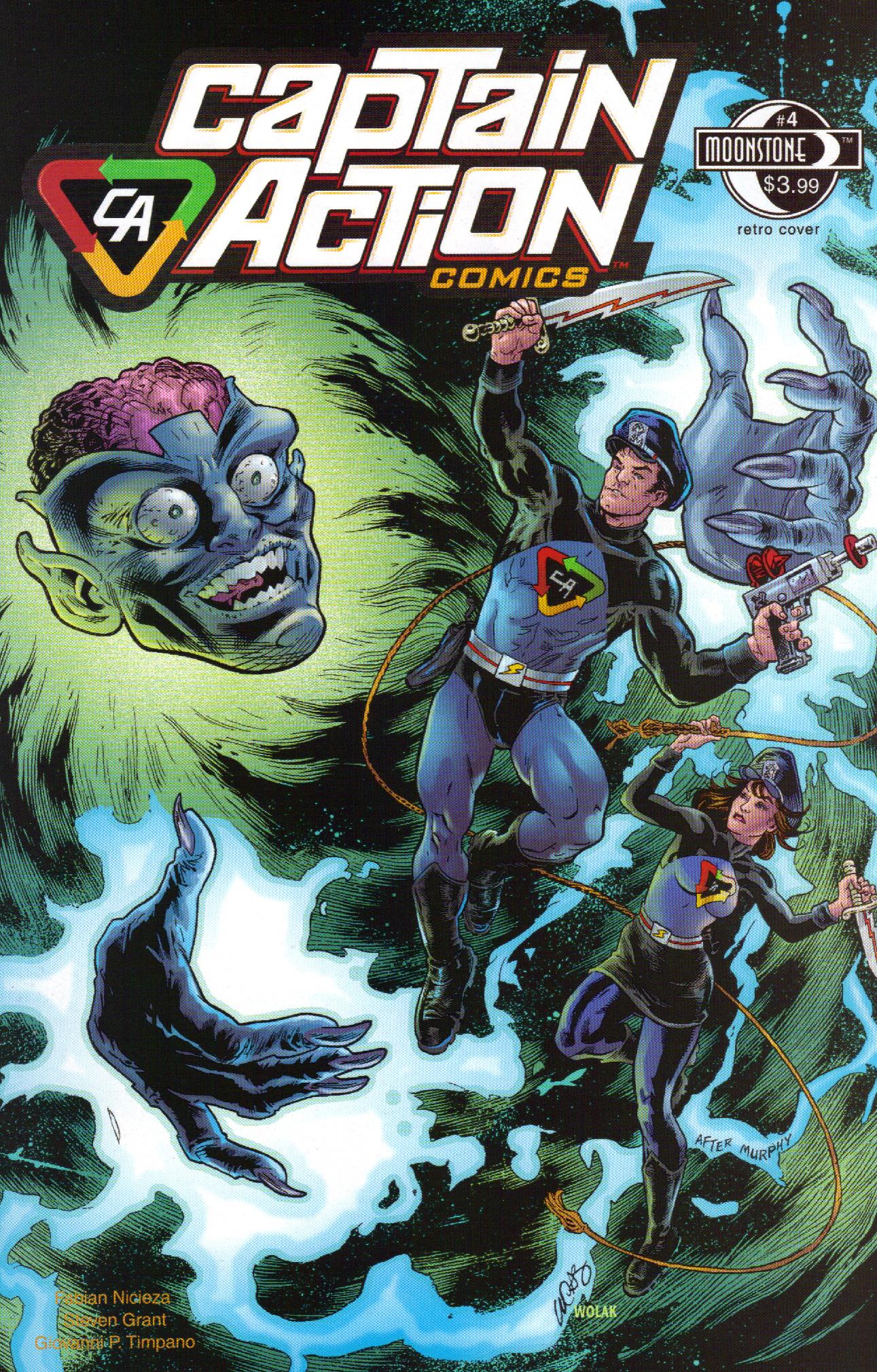 Read online Captain Action Comics comic -  Issue #4 - 1