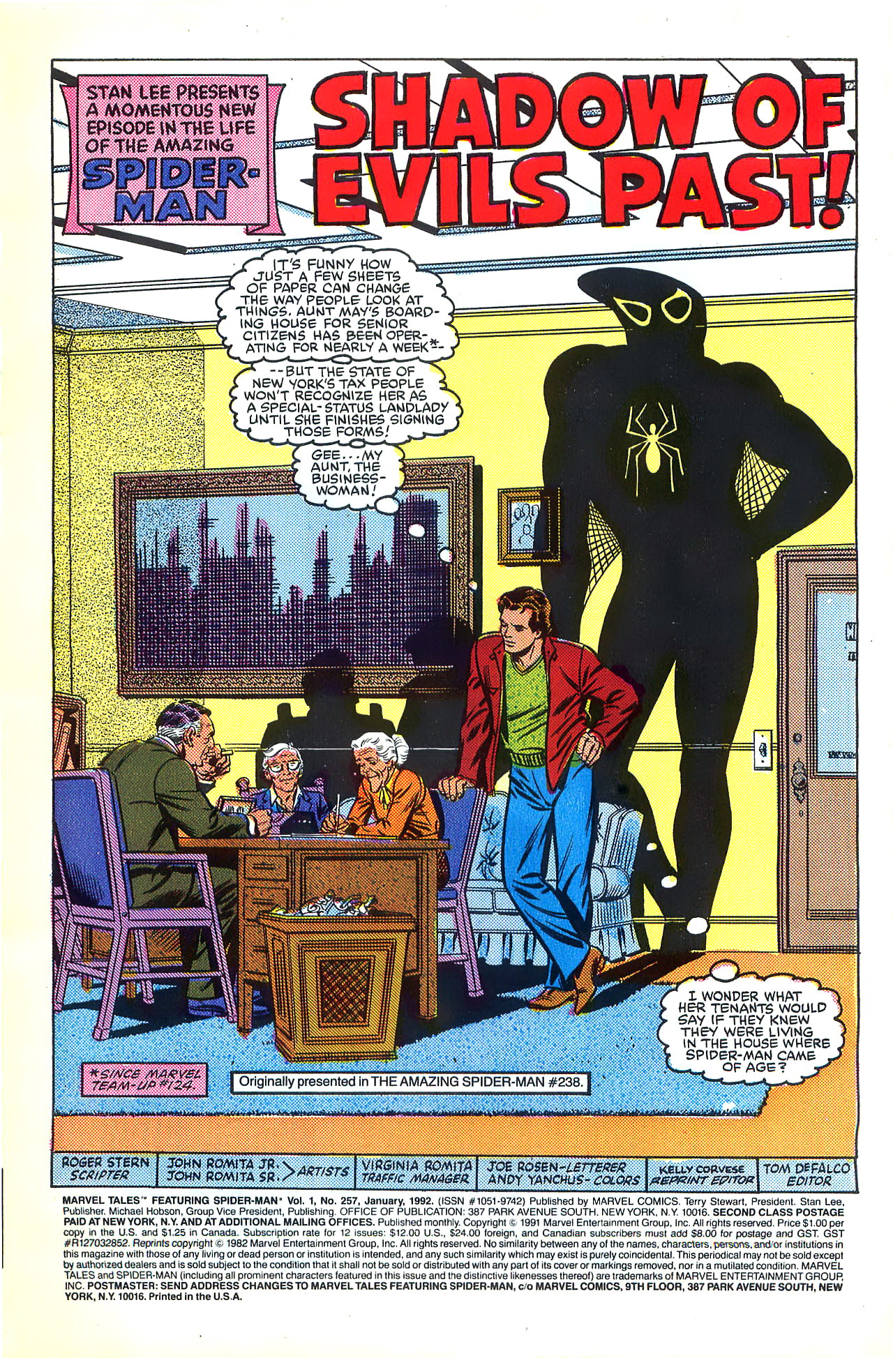 Read online Marvel Tales (1964) comic -  Issue #257 - 4