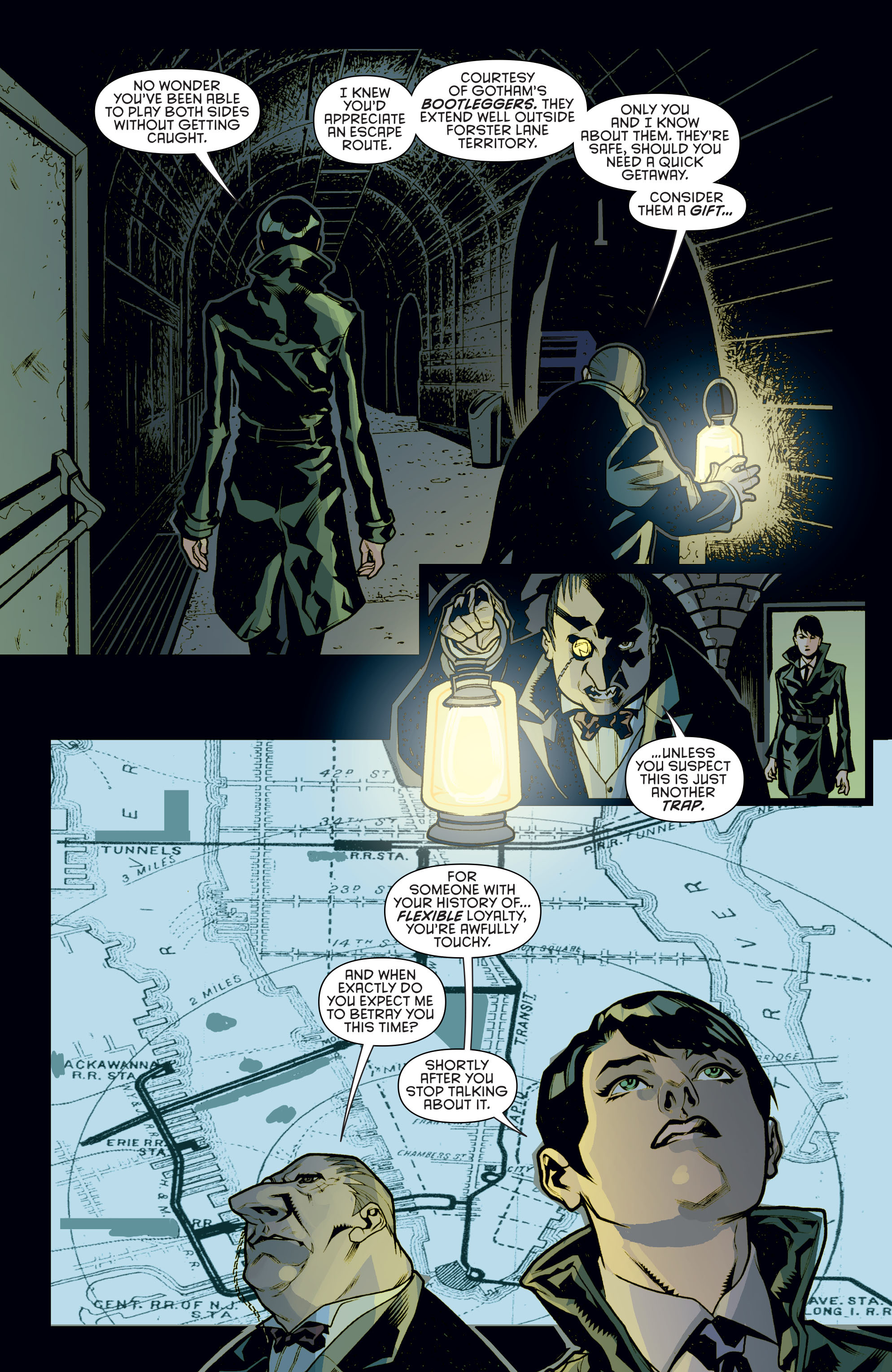 Read online Catwoman (2011) comic -  Issue #42 - 8