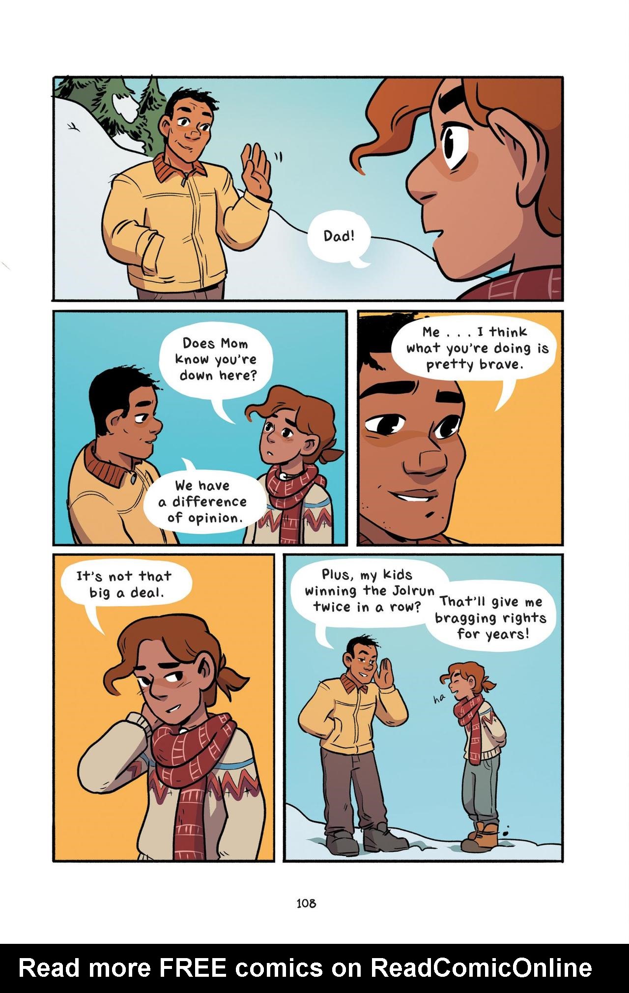 Read online The Midwinter Witch comic -  Issue # TPB (Part 2) - 15