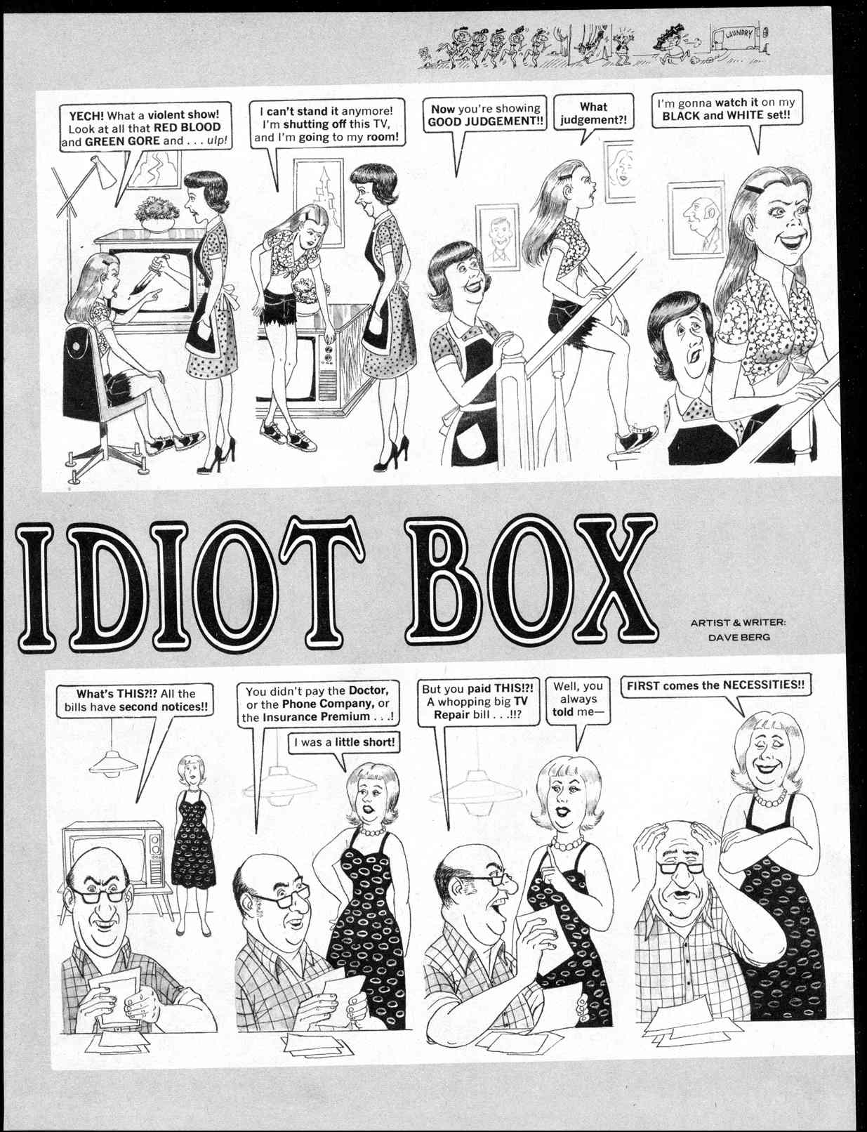 Read online MAD comic -  Issue #215 - 29