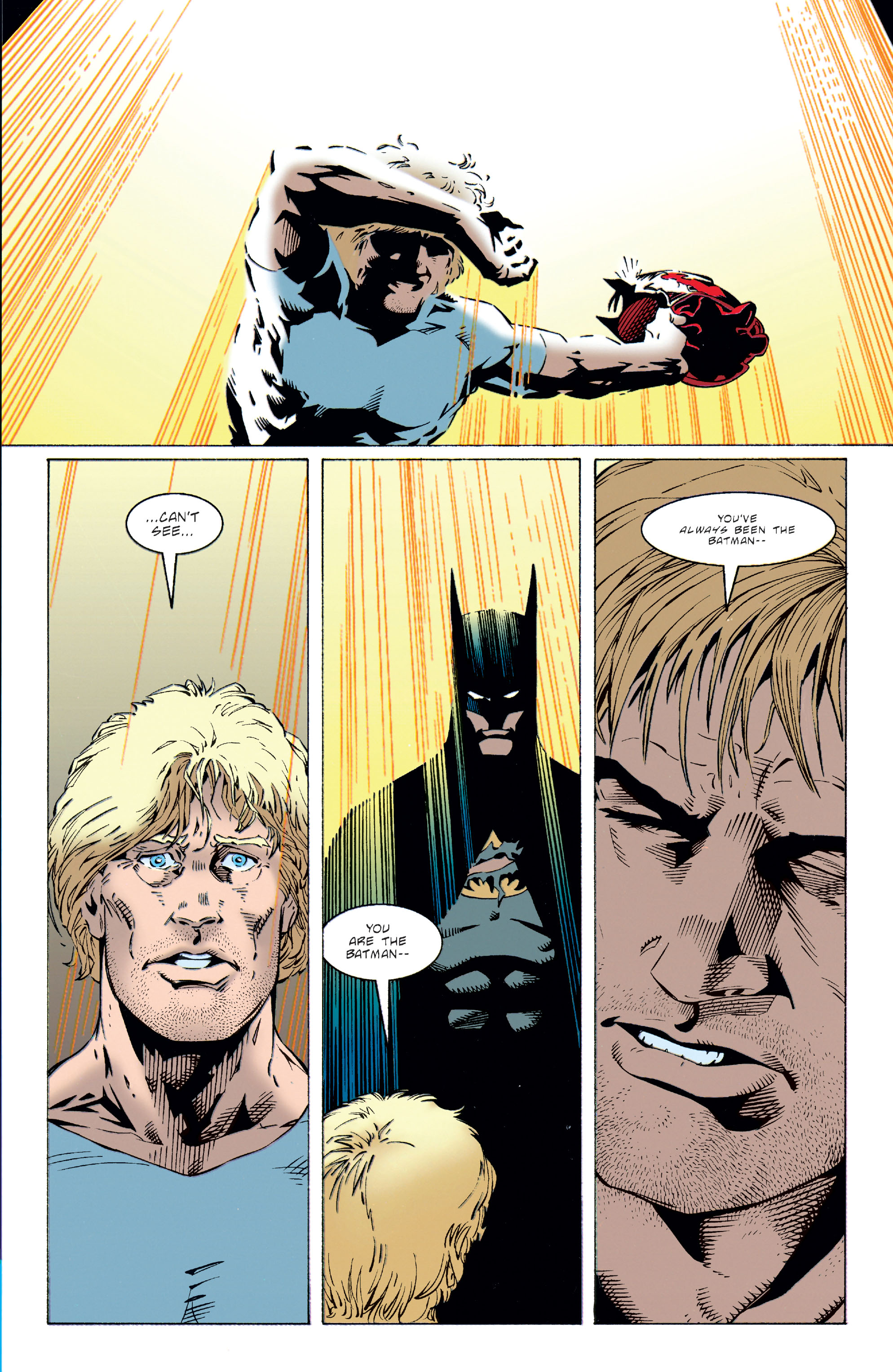 Read online Batman: Legends of the Dark Knight comic -  Issue #63 - 23