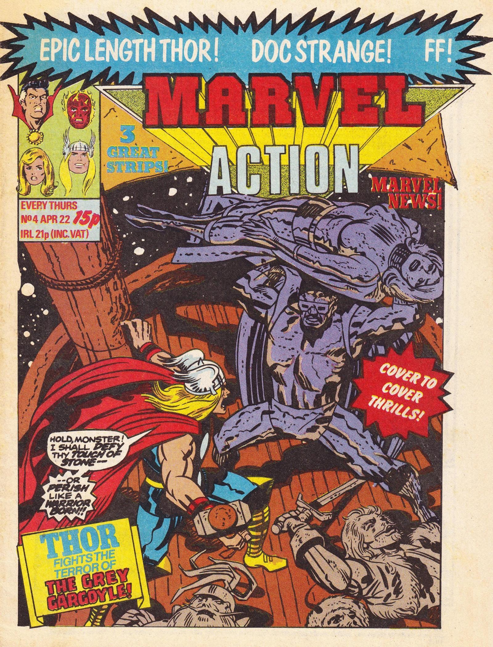 Read online Marvel Action comic -  Issue #4 - 1
