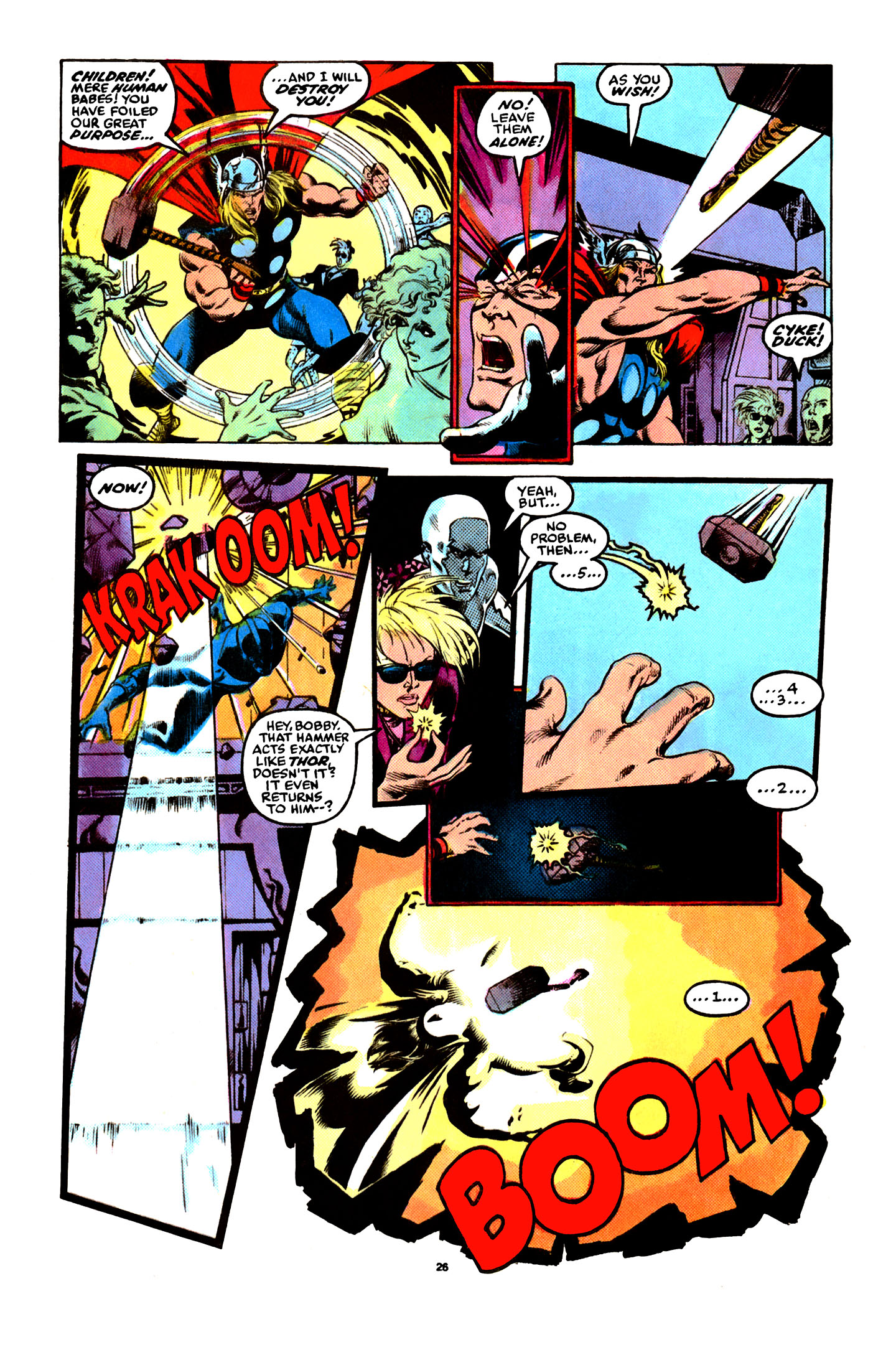 Read online X-Factor (1986) comic -  Issue #32 - 21