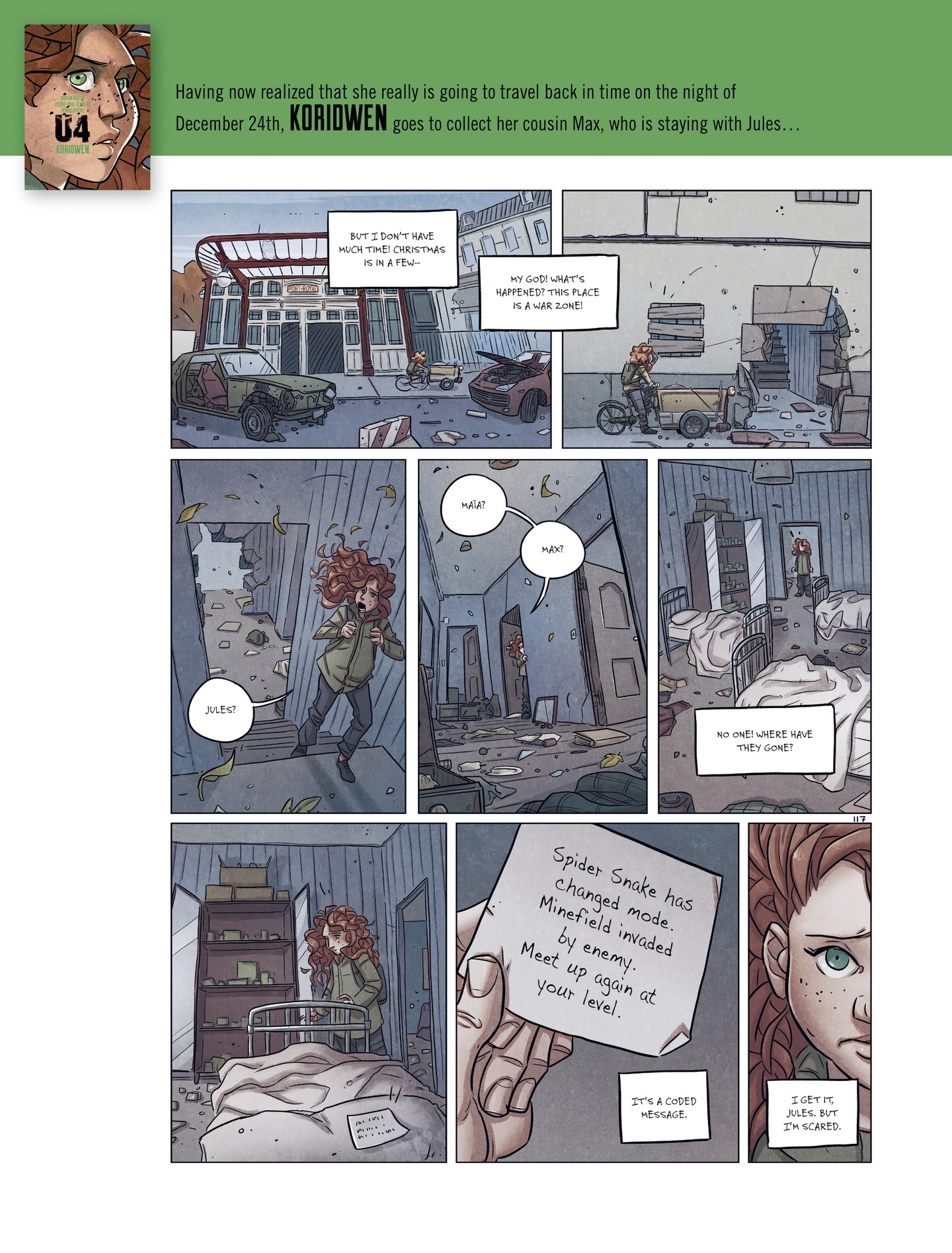 Read online U4: Khronos comic -  Issue # TPB - 16