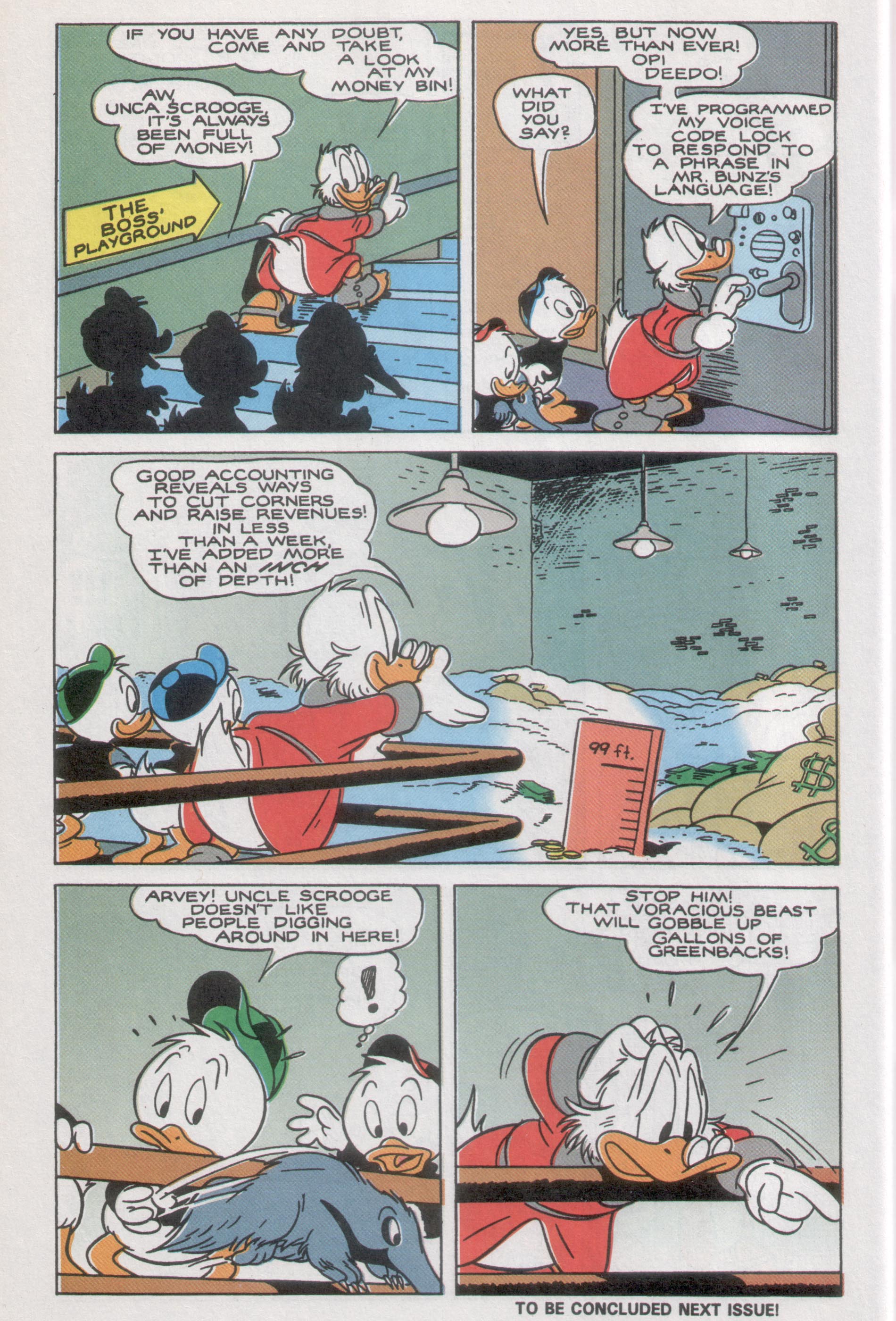 Walt Disney's Uncle Scrooge Adventures Issue #28 #28 - English 58