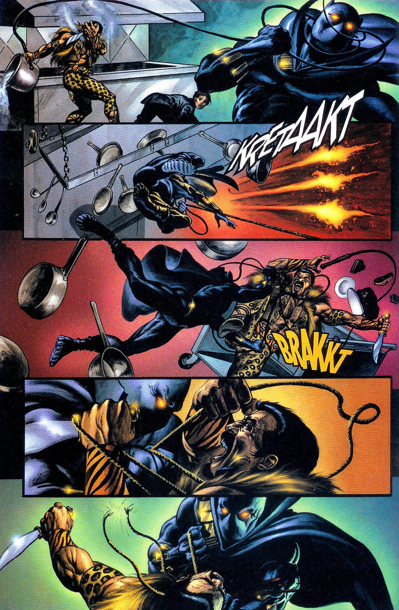 Read online Black Panther (1998) comic -  Issue #6 - 5