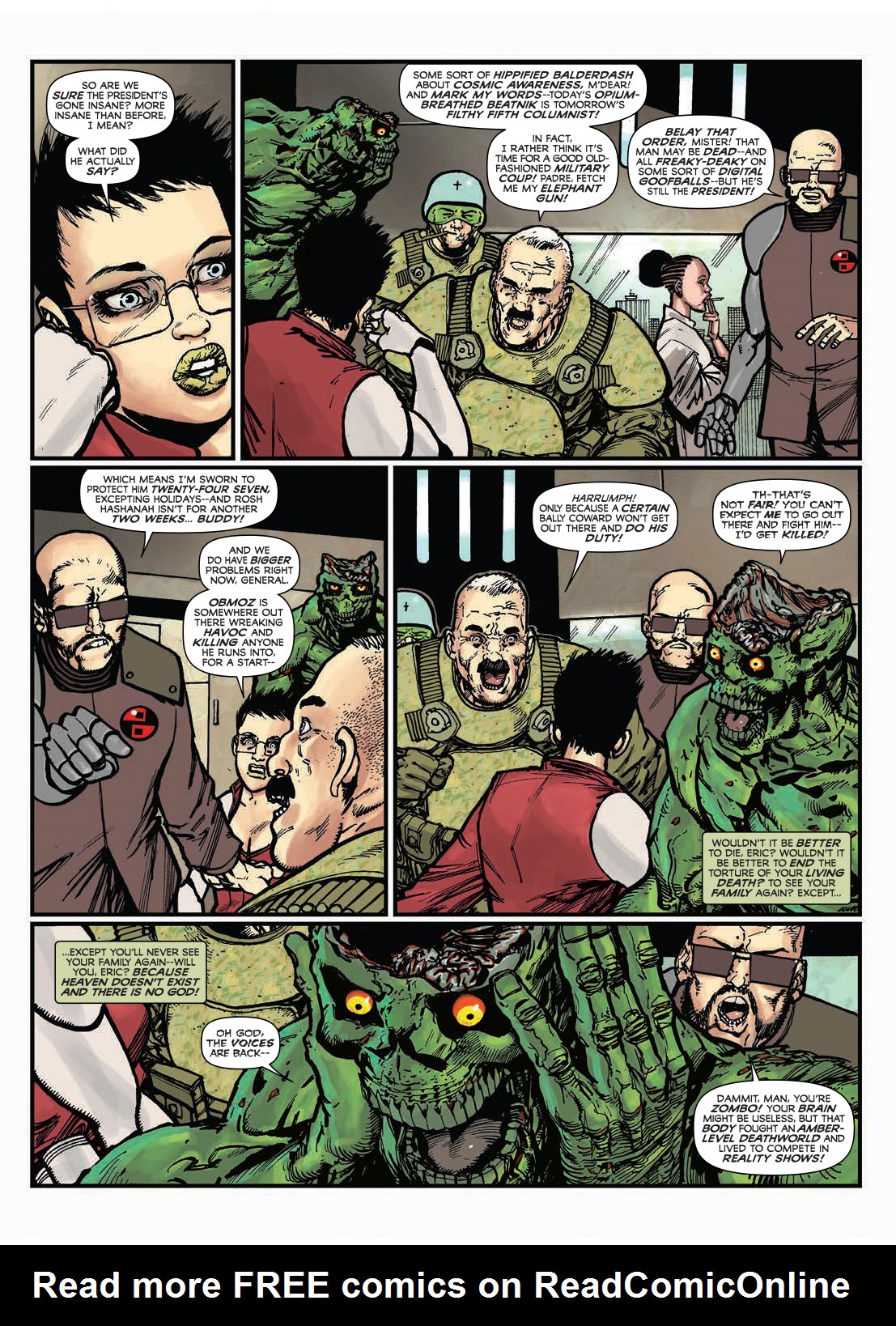 Read online Zombo comic -  Issue # TPB 2 - 42