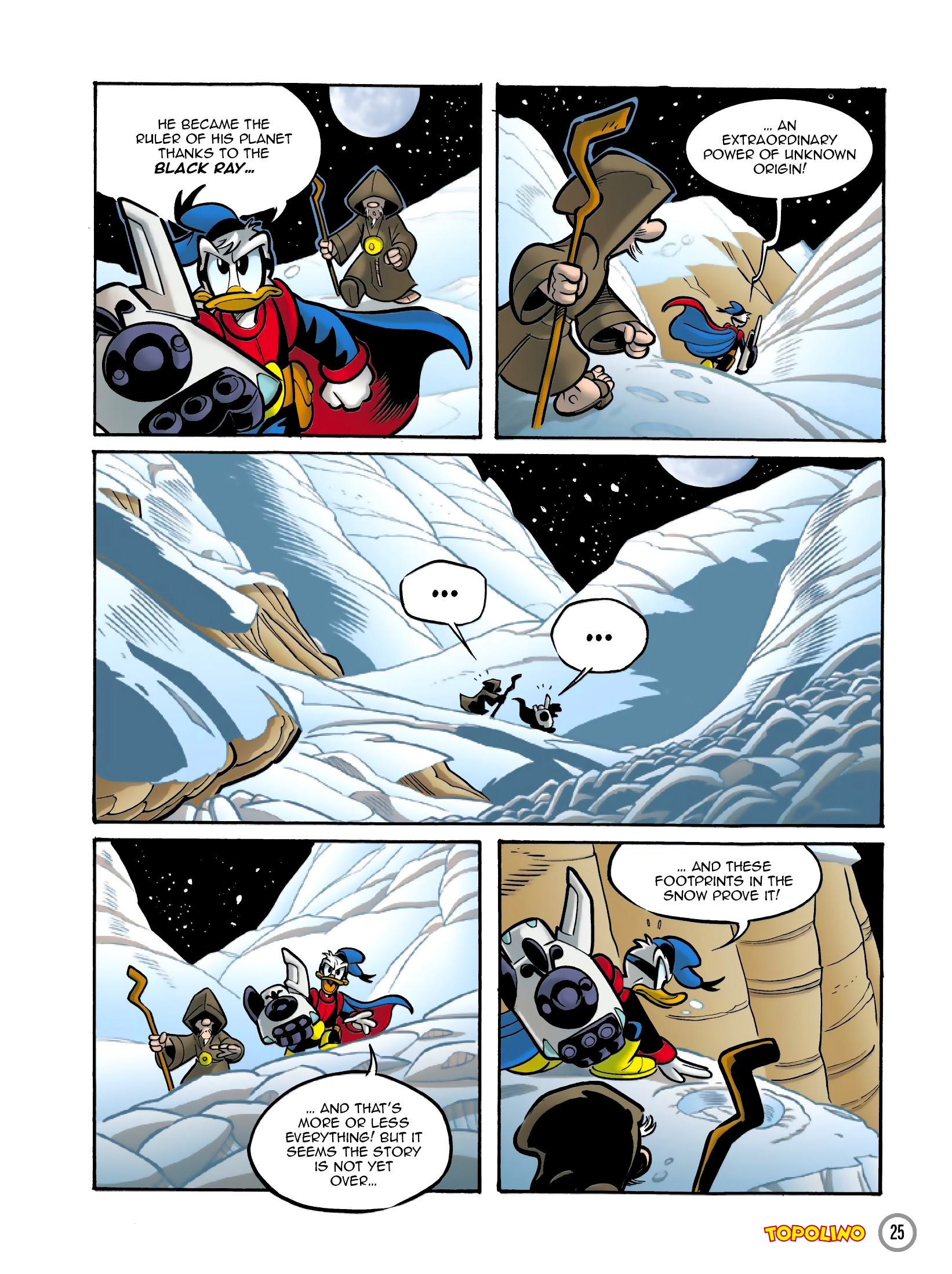 Read online Paperinik New Adventures: Might and Power comic -  Issue # TPB 5 (Part 1) - 16