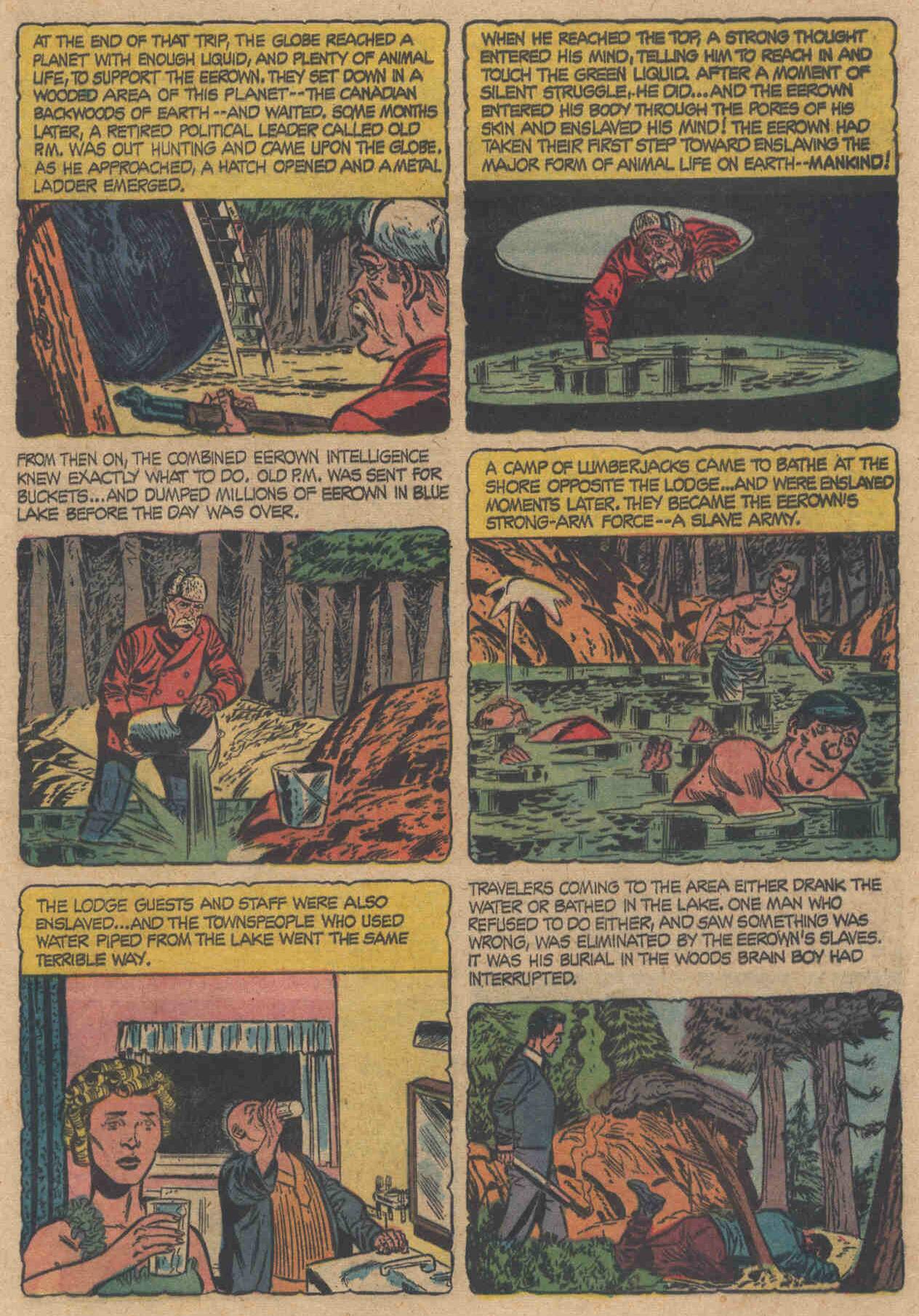 Read online Brain Boy (1962) comic -  Issue #6 - 25