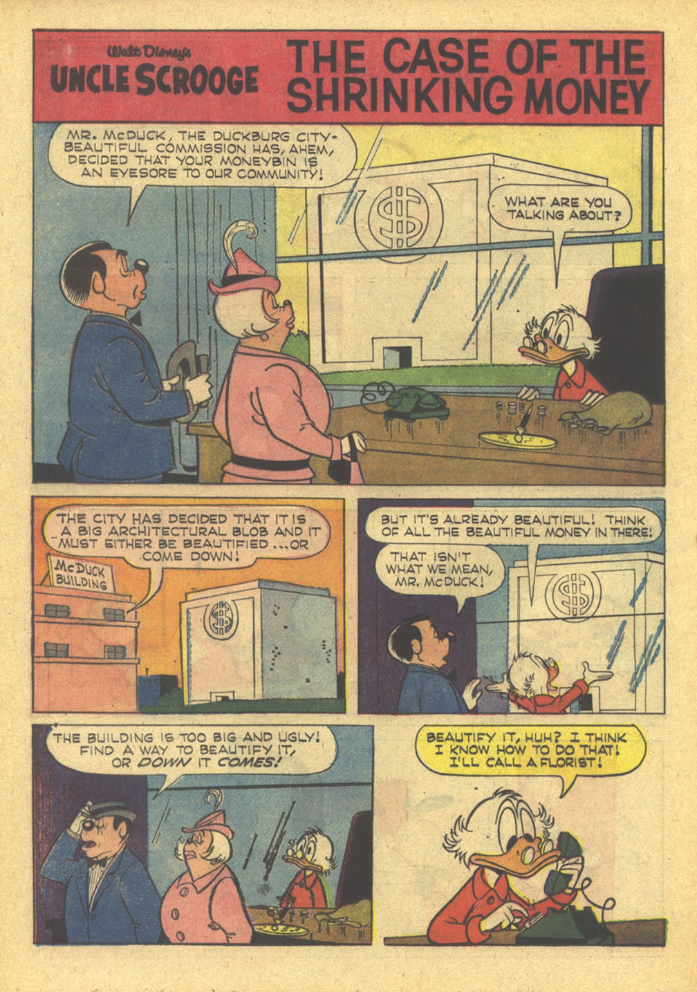 Read online Walt Disney's Comics and Stories comic -  Issue #314 - 20
