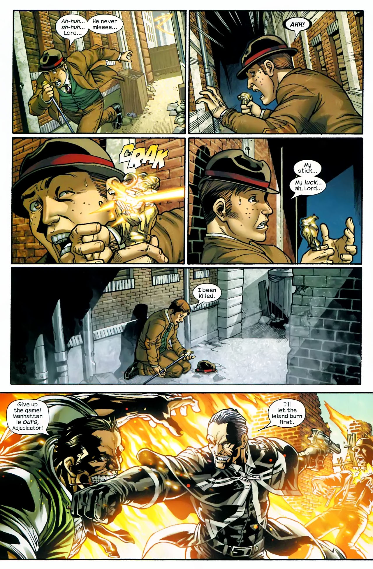 Read online Runaways (2005) comic -  Issue #30 - 8