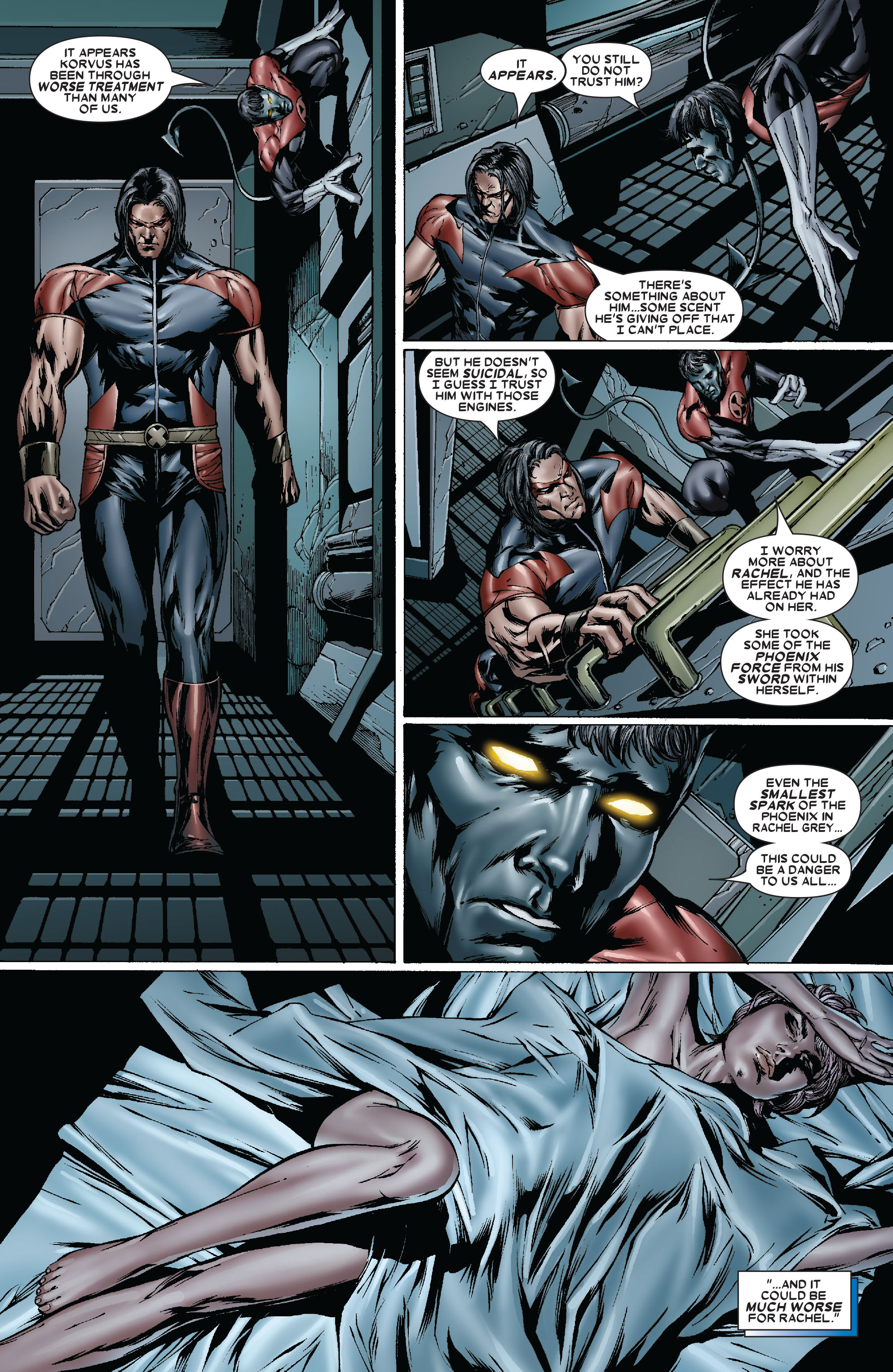 Read online Uncanny X-Men (1963) comic -  Issue #481 - 14
