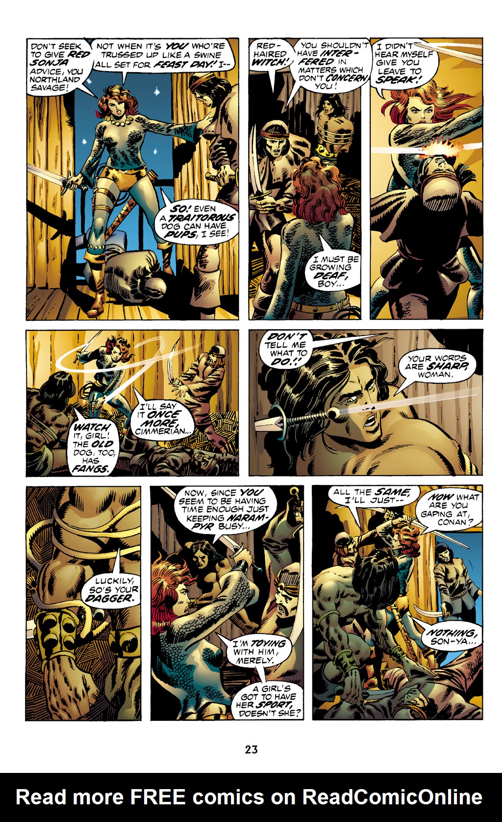 Read online The Chronicles of Conan comic -  Issue # TPB 4 (Part 1) - 24