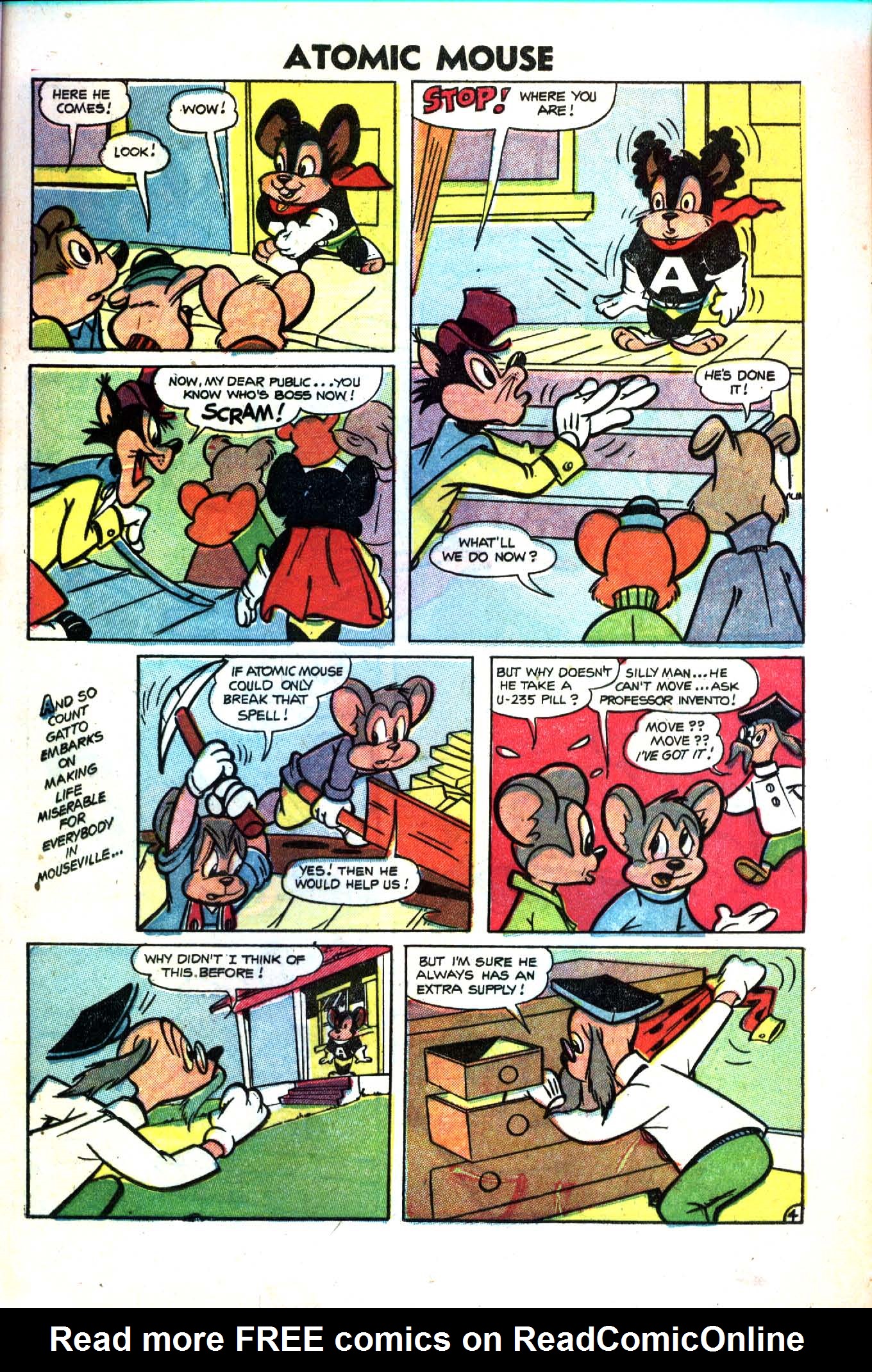 Read online Atomic Mouse comic -  Issue #14 - 13