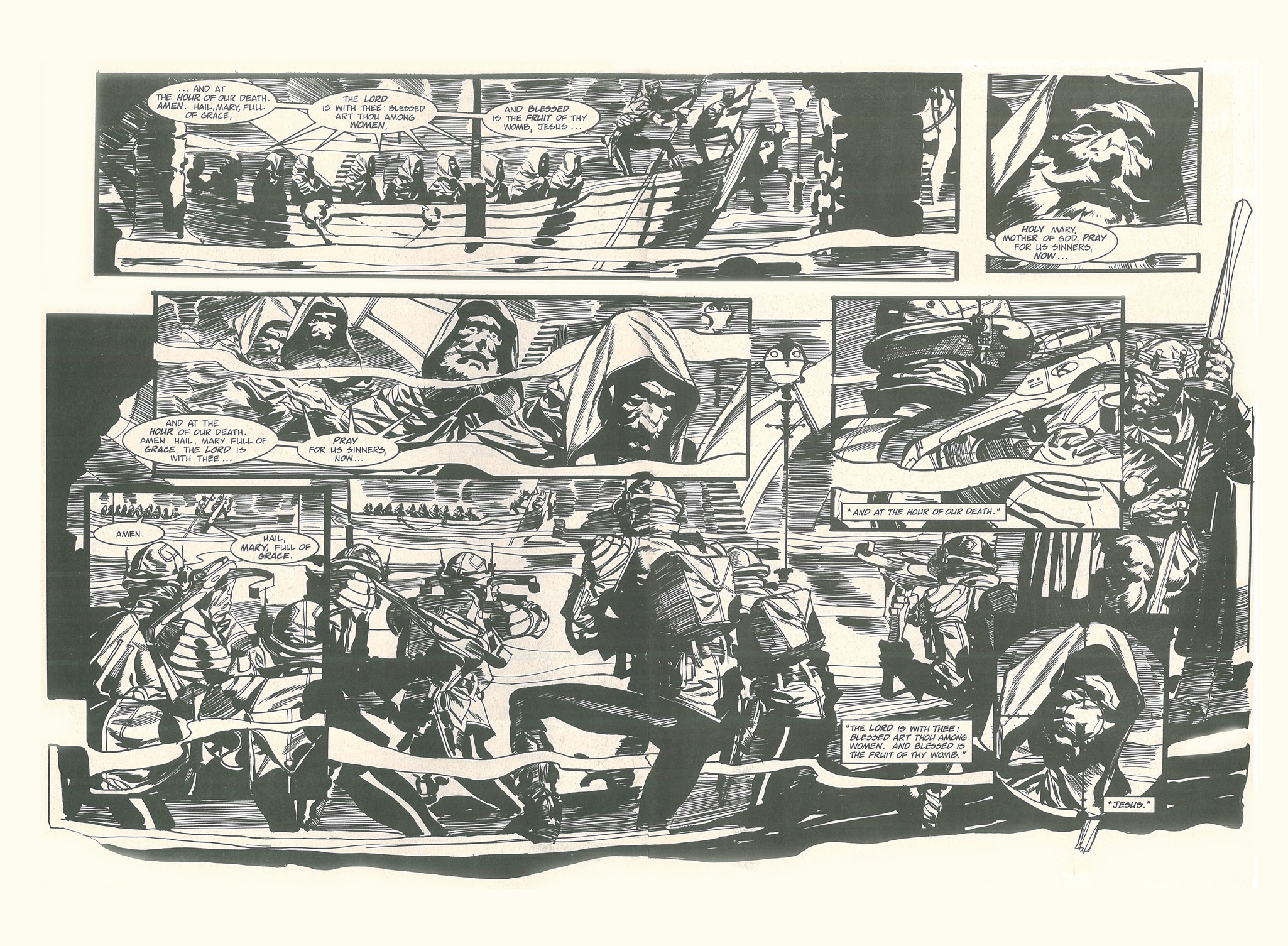 Read online Ring of Roses comic -  Issue #1 - 4