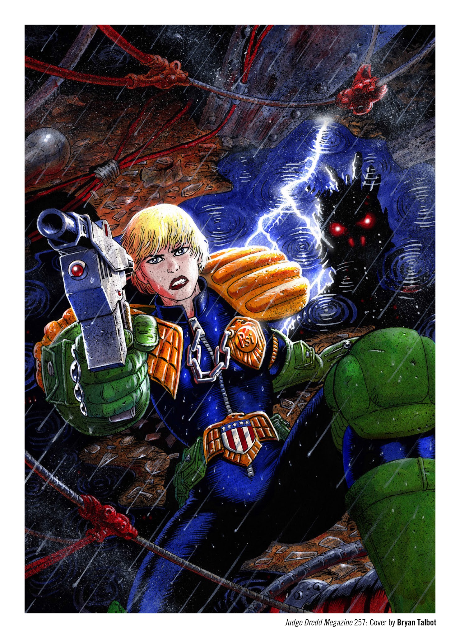 Read online Judge Anderson: The Psi Files comic -  Issue # TPB 5 - 292