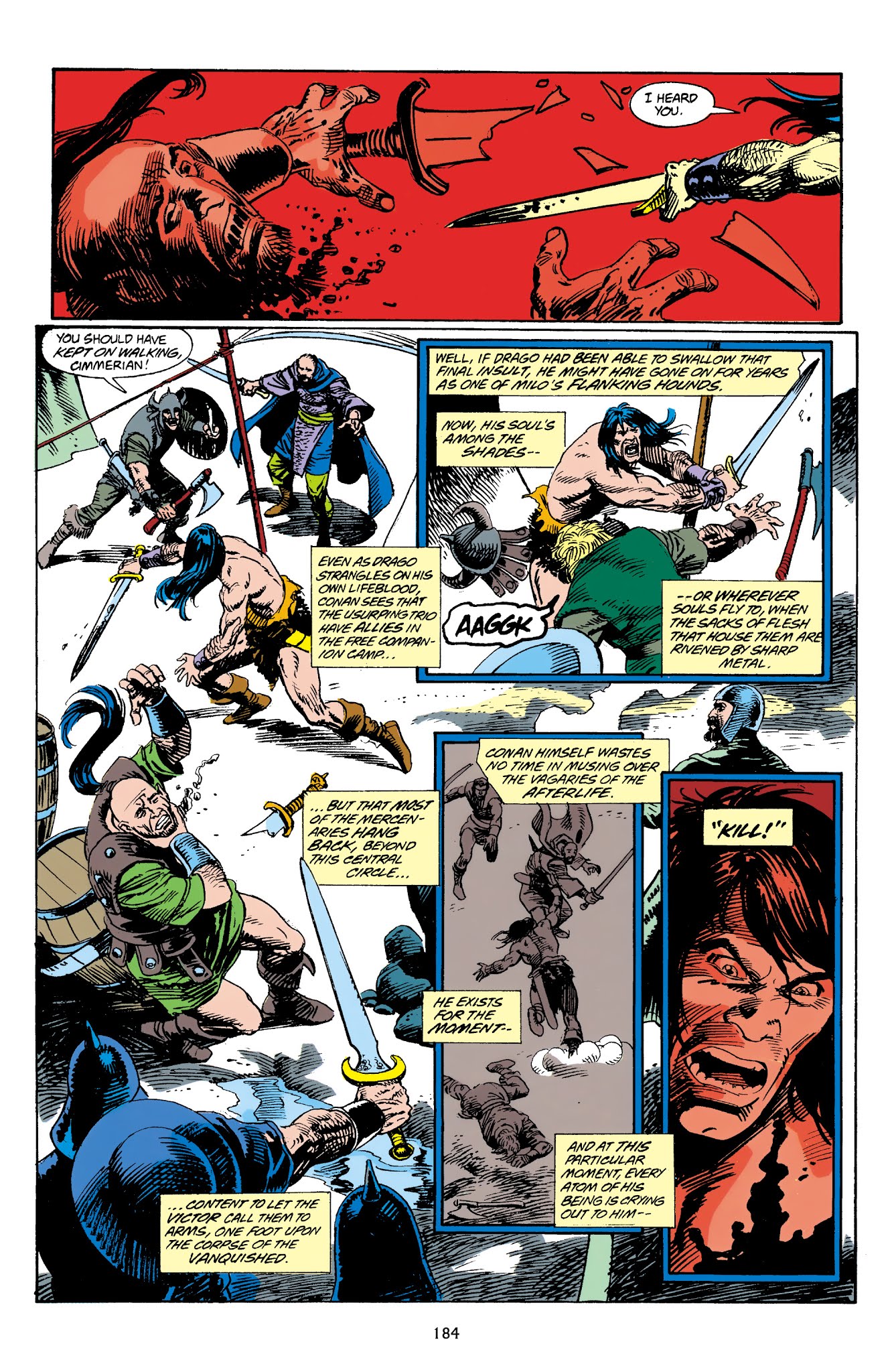 Read online The Chronicles of Conan comic -  Issue # TPB 34 (Part 2) - 63