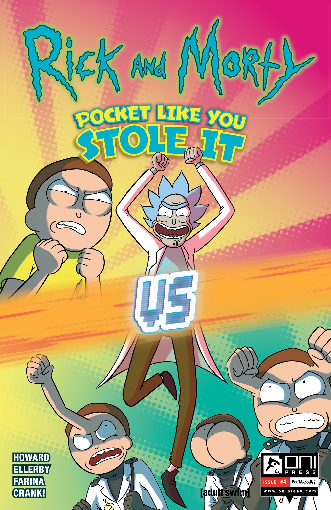 Read online Rick and Morty: Pocket Like You Stole It comic -  Issue #4 - 1