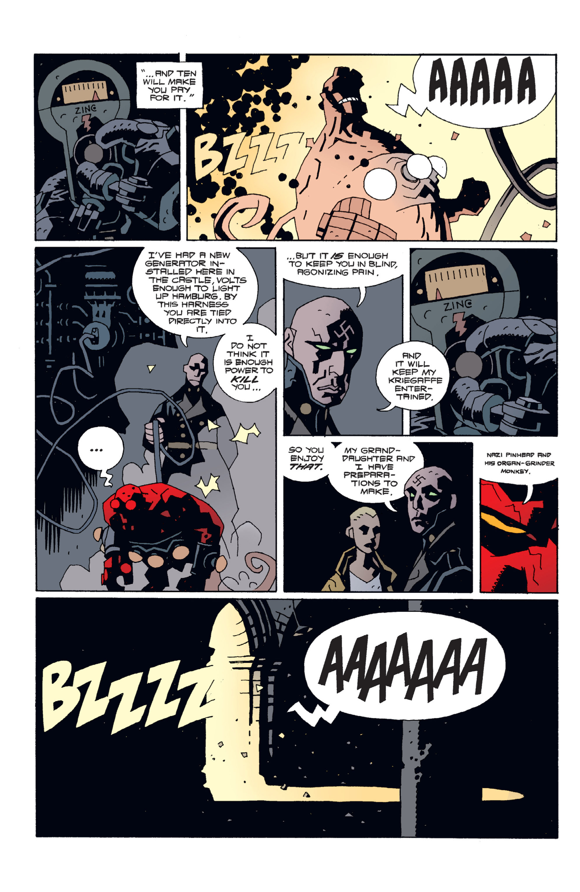 Read online Hellboy comic -  Issue #5 - 45