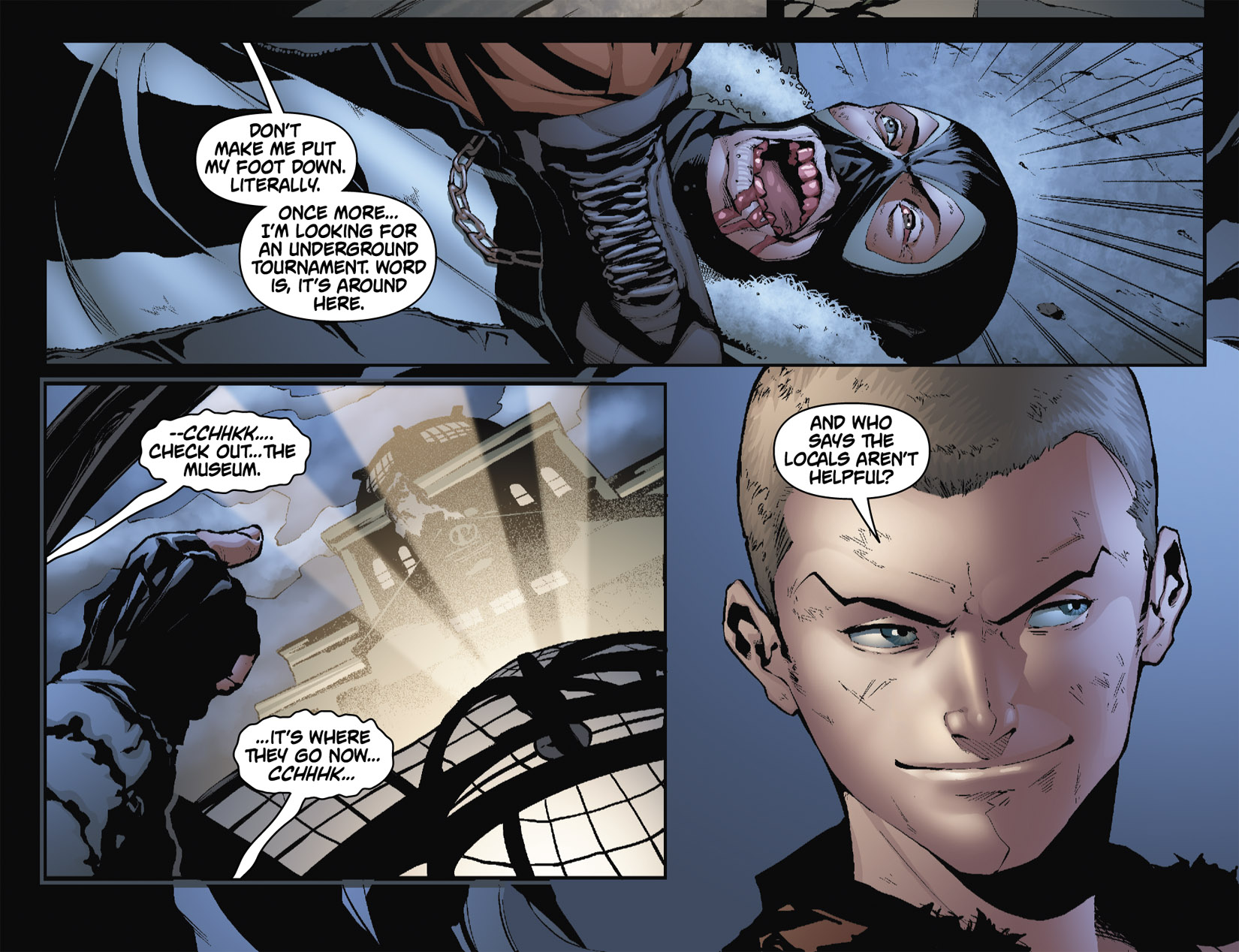 Read online Batman: Arkham Unhinged (2011) comic -  Issue #14 - 14