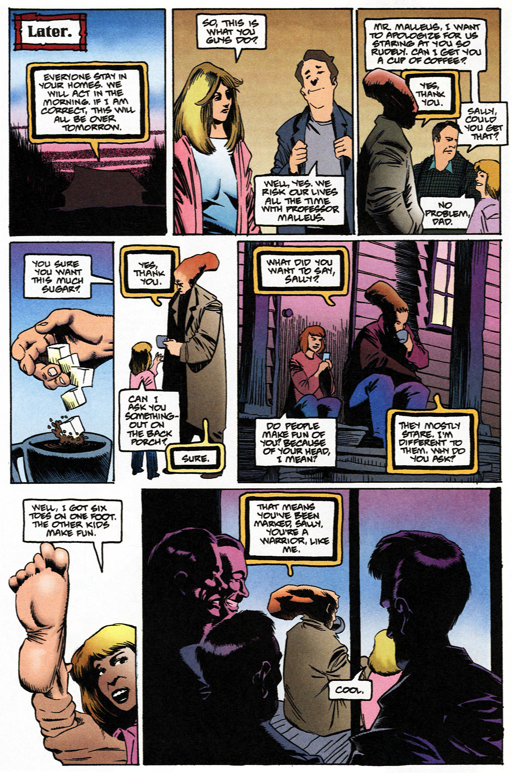 Read online The Hammer comic -  Issue #2 - 12