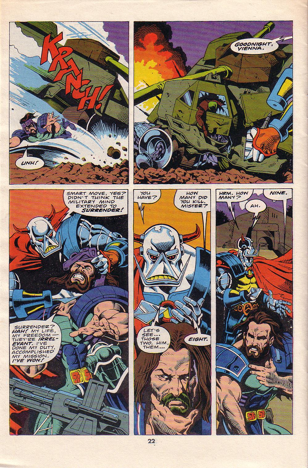 Read online Death's Head comic -  Issue #6 - 21